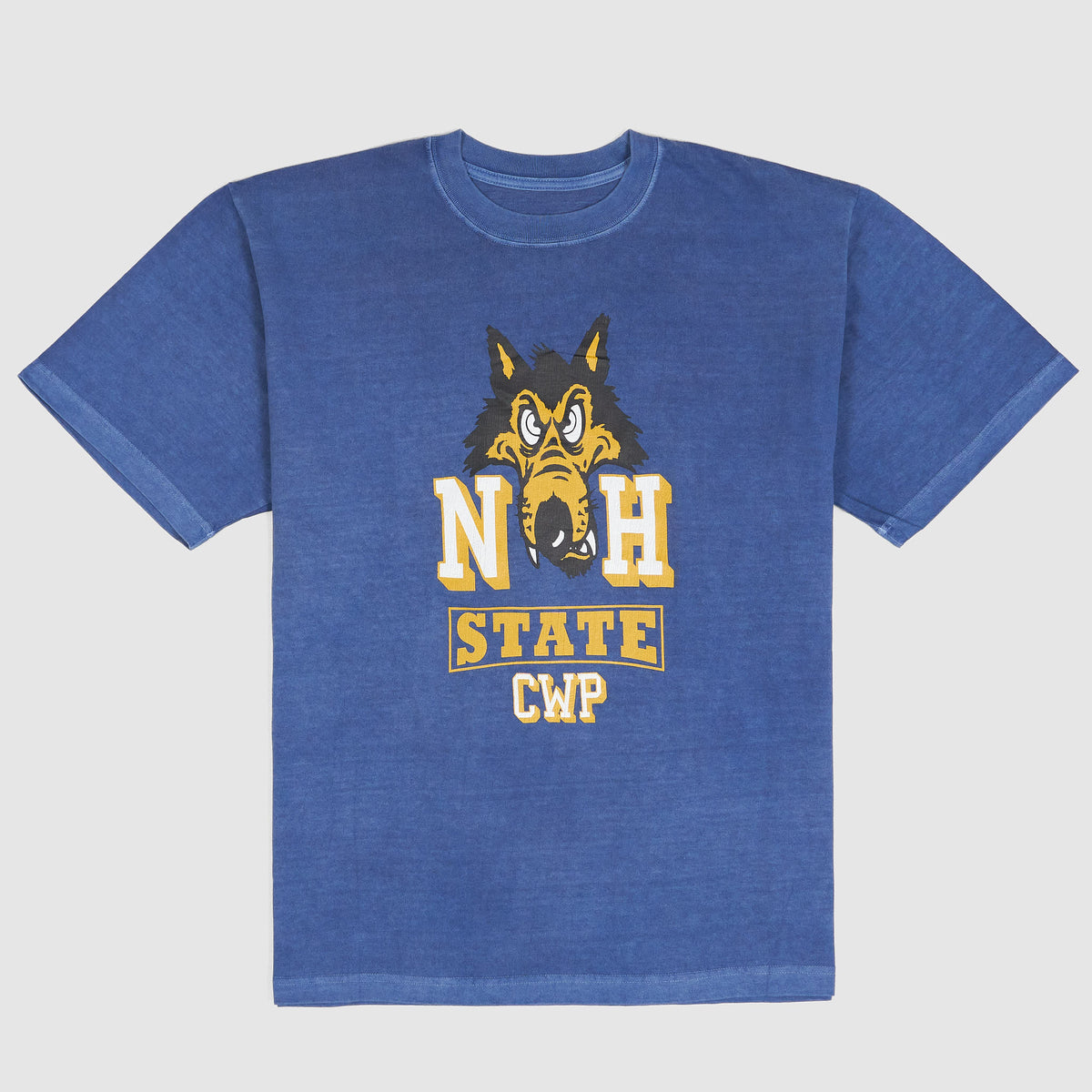 Neighborhood Printed Crew Neck "Wolf" T-Shirt