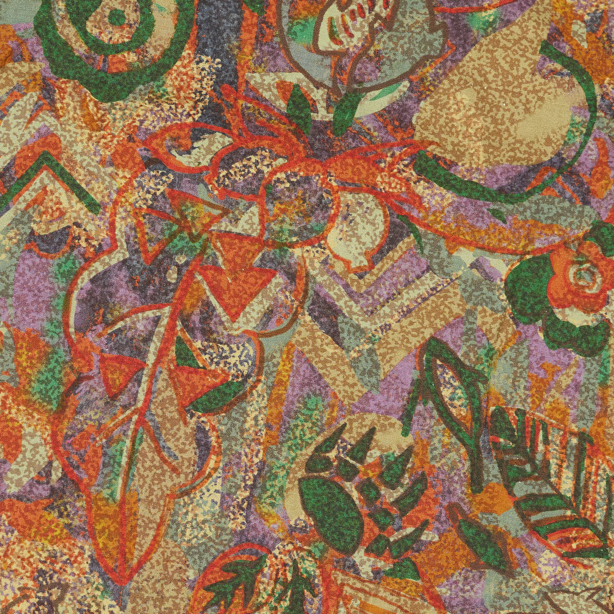 South2 West8 Printed Cargo Pocket Vest