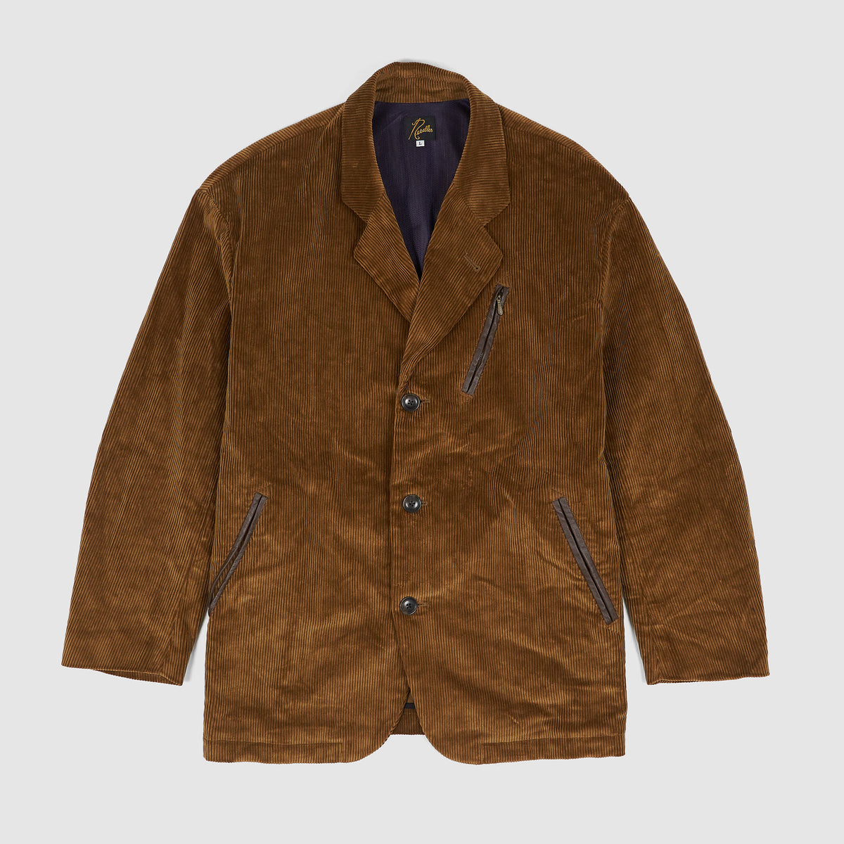 Needles Japan Corduroy Travel Work Blazer