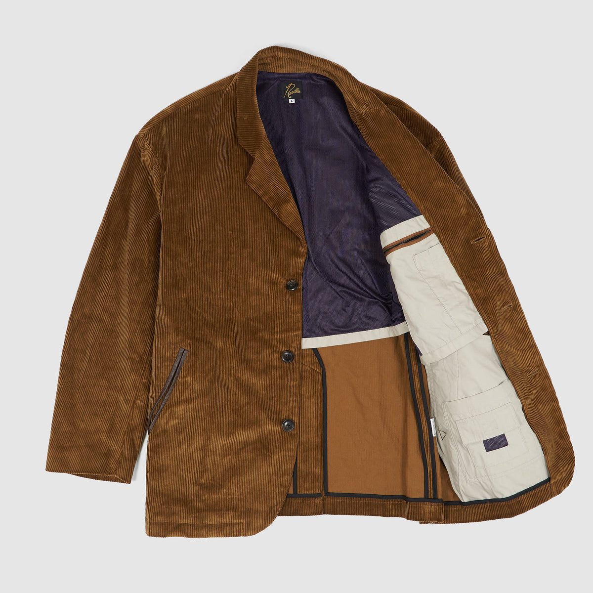 Needles Japan Corduroy Travel Work Blazer