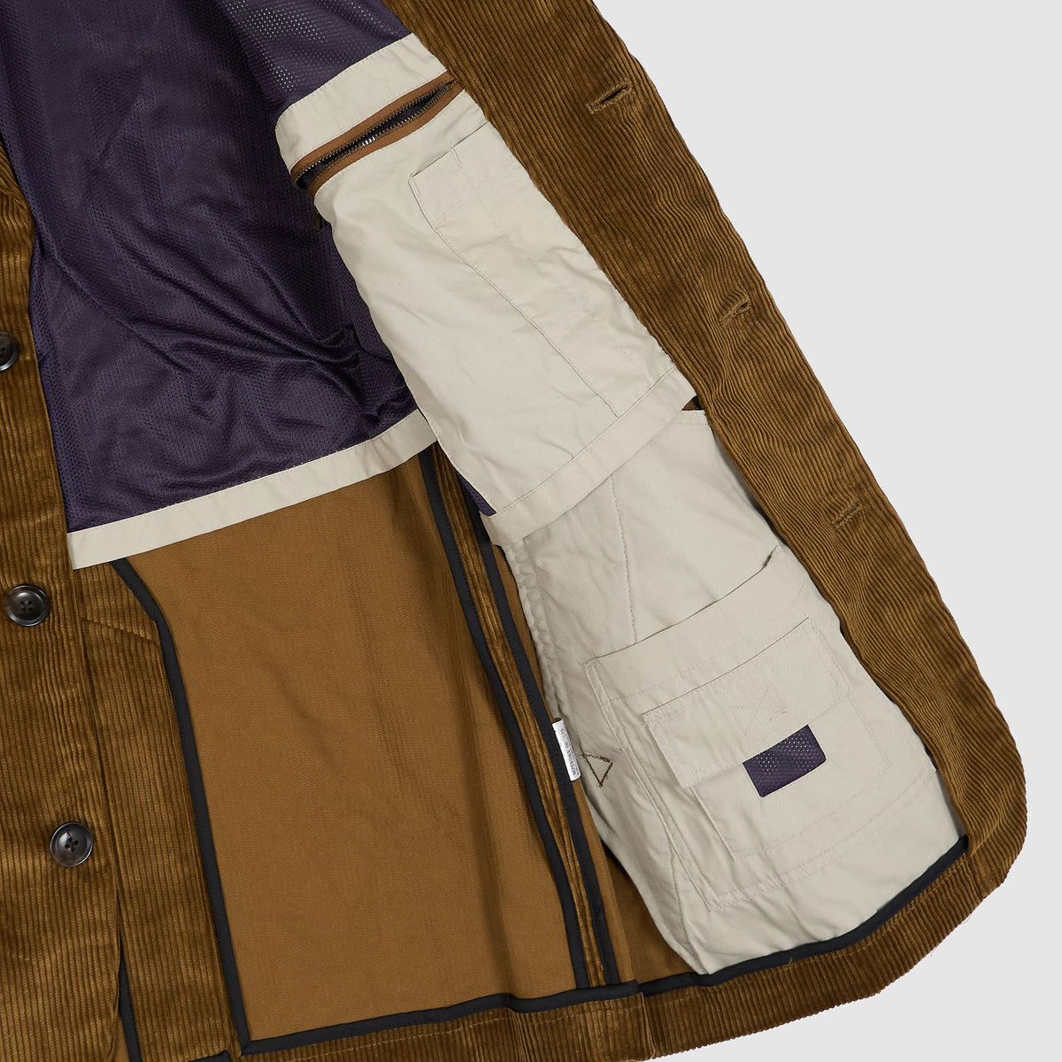 Needles Japan Corduroy Travel Work Blazer