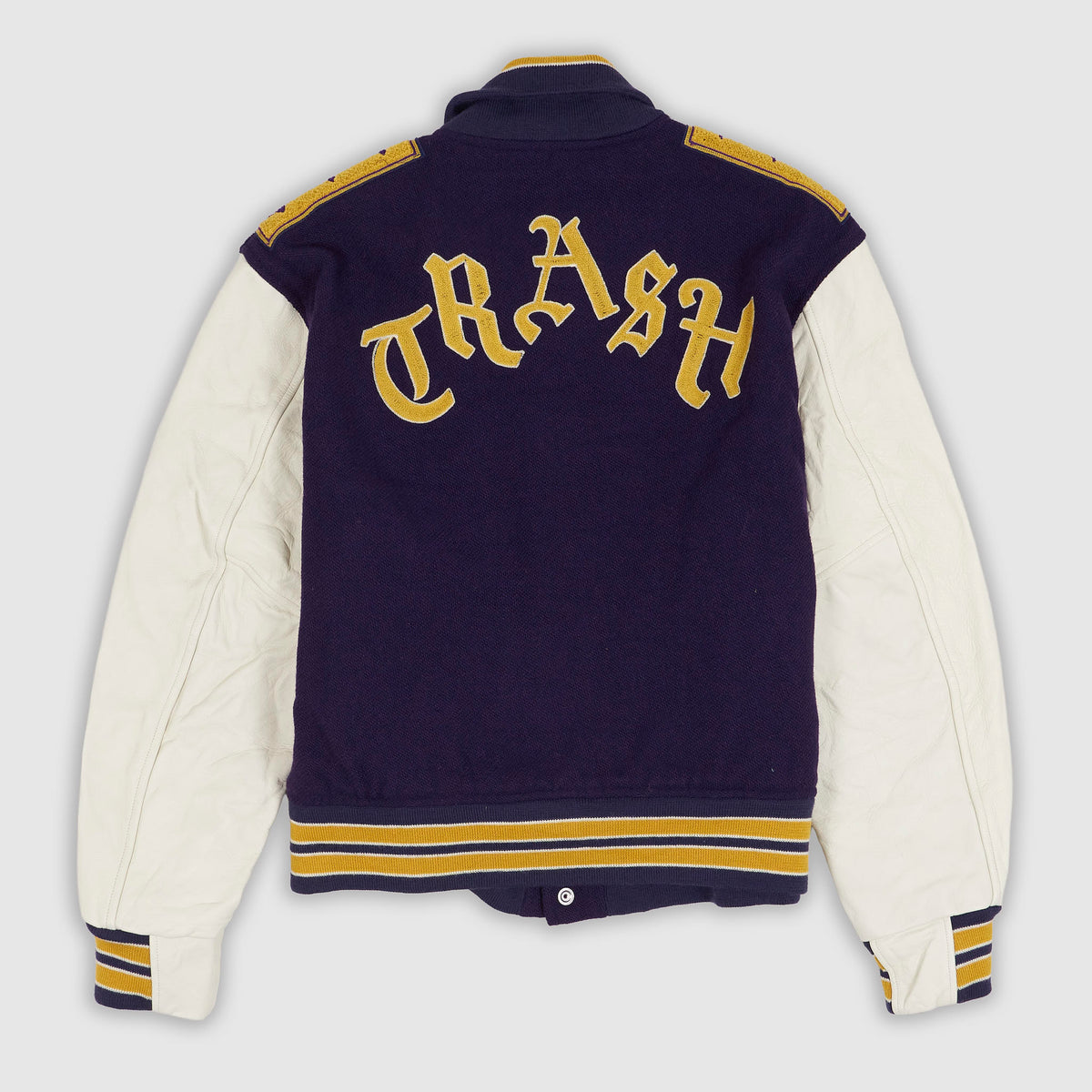 Needles Japan Letterman Wool Varsity Jacket