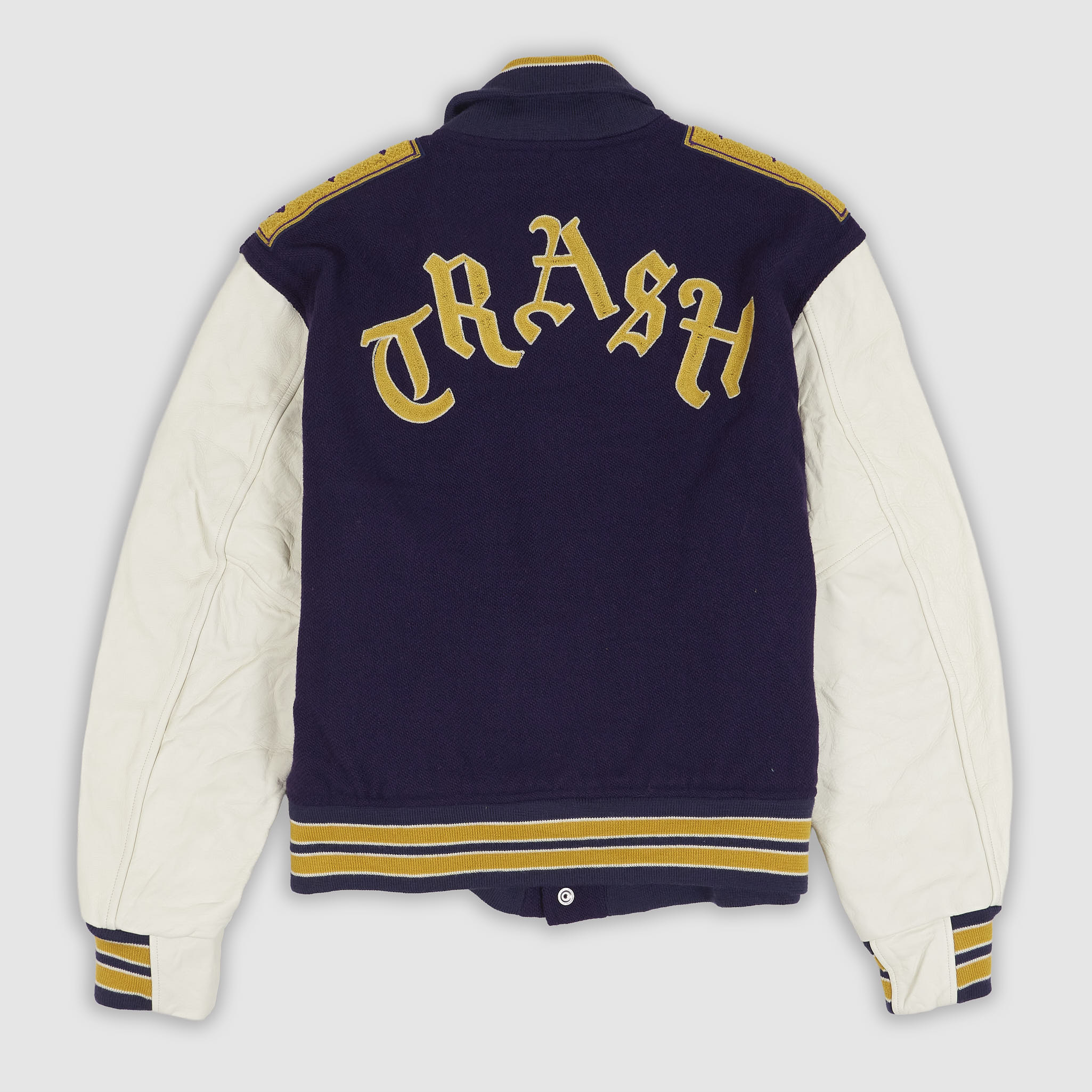 Needles Japan Letterman Wool Varsity Jacket - DeeCee style