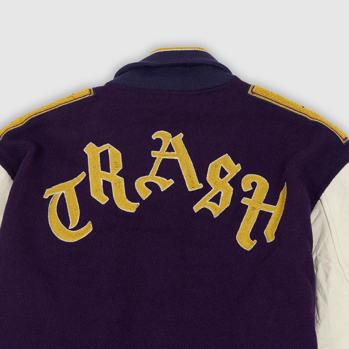 Needles Japan Letterman Wool Varsity Jacket
