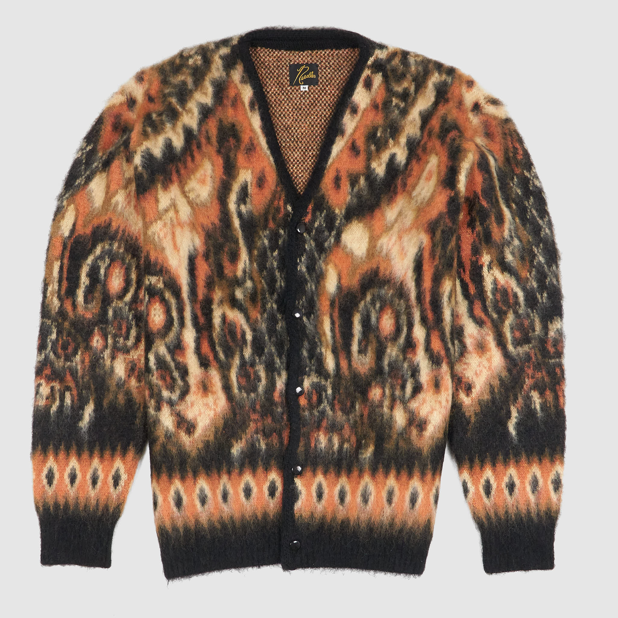 Needles Japan Paisley Mohair Cardigan - DeeCee style