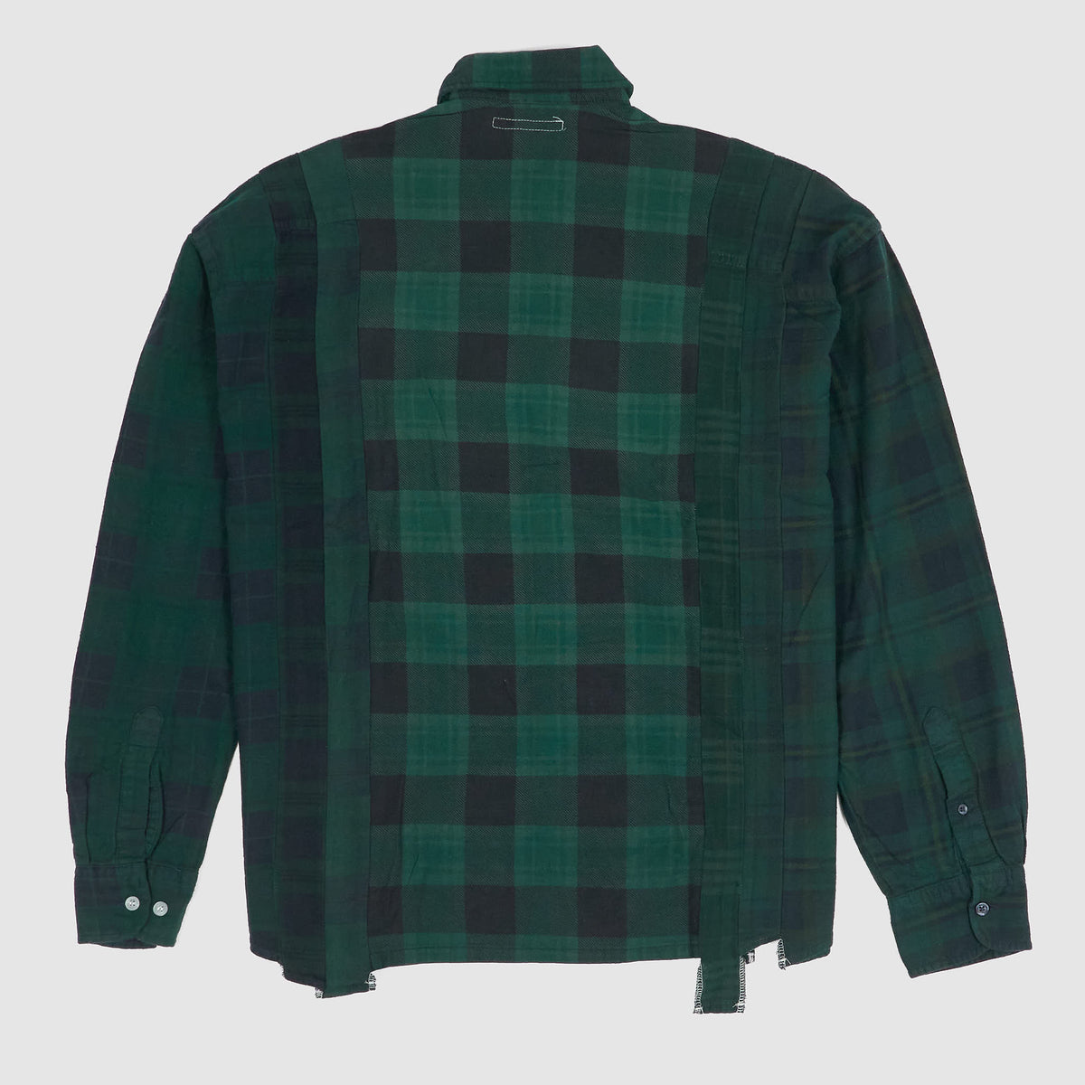 Needles Japan Rebuild 7 Cuts Flannel Shirt