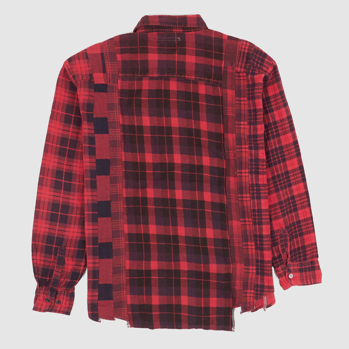 Needles Japan Rebuild 7 Cuts Flannel Shirt