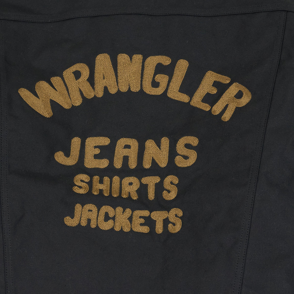 Filson x Wrangler Embroidered Back Western Adventure Jacket