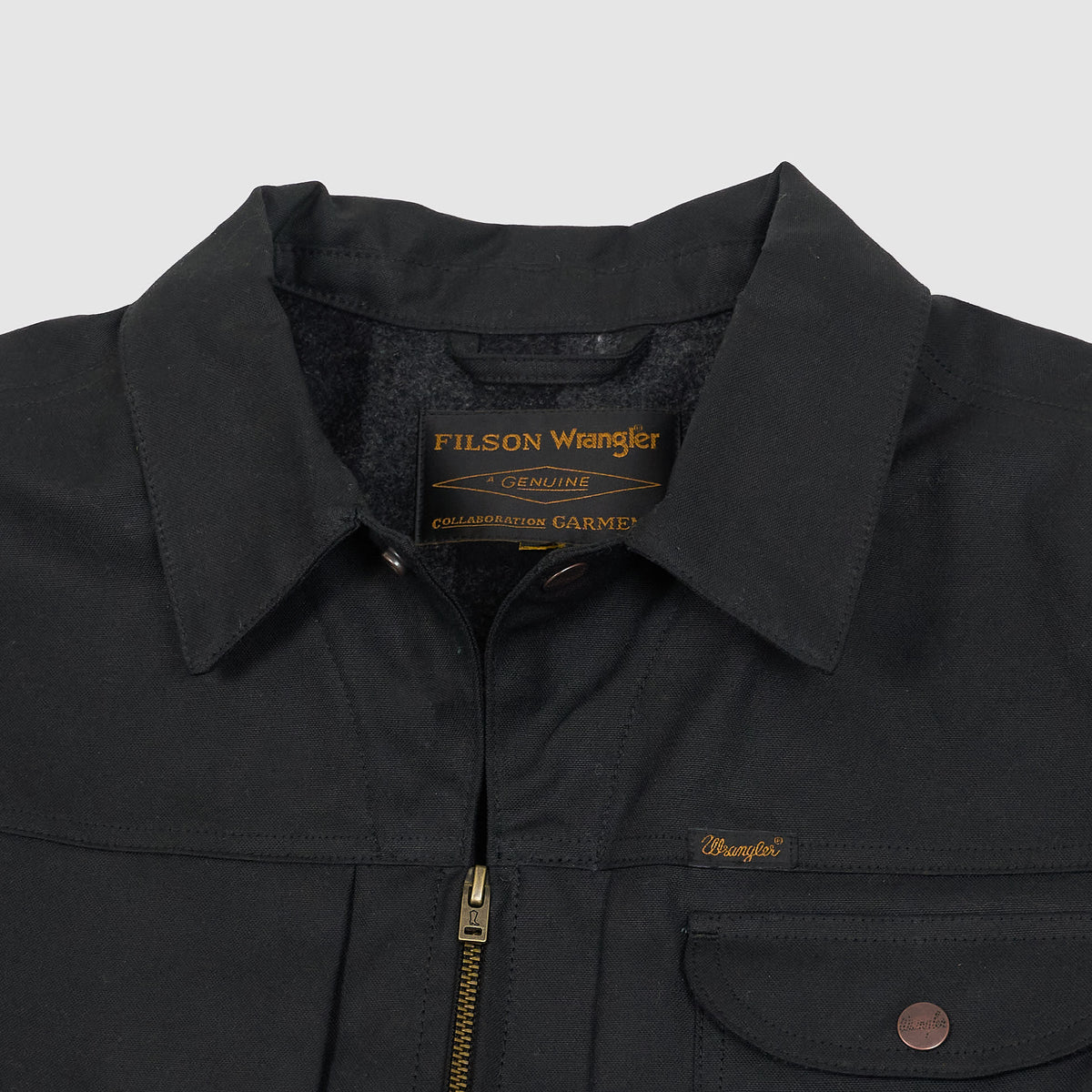 Filson x Wrangler Embroidered Back Western Adventure Jacket