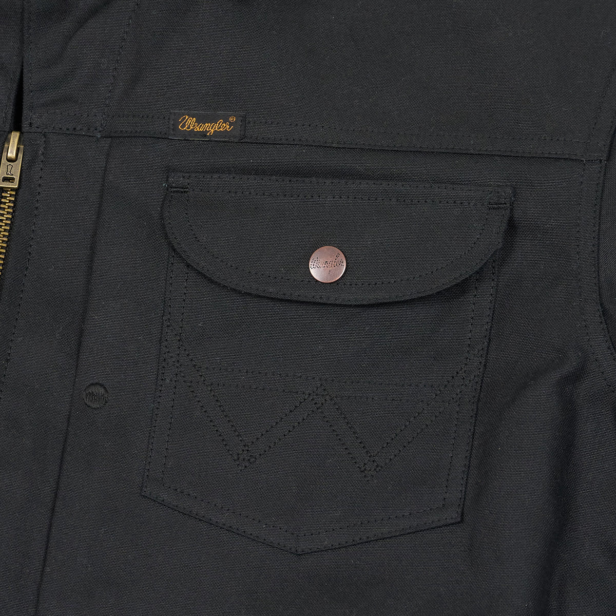 Filson x Wrangler Embroidered Back Western Adventure Jacket