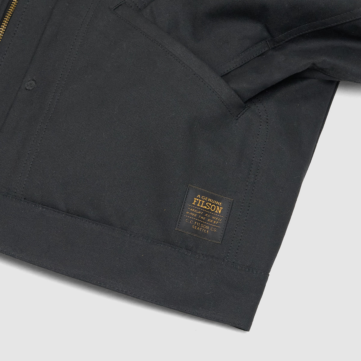 Filson x Wrangler Embroidered Back Western Adventure Jacket