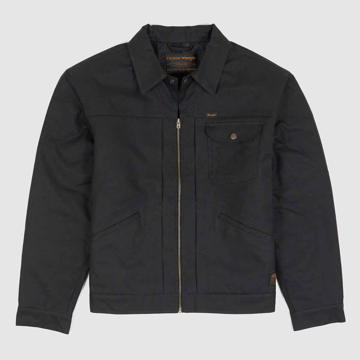 Filson x Wrangler Embroidered Back Western Adventure Jacket