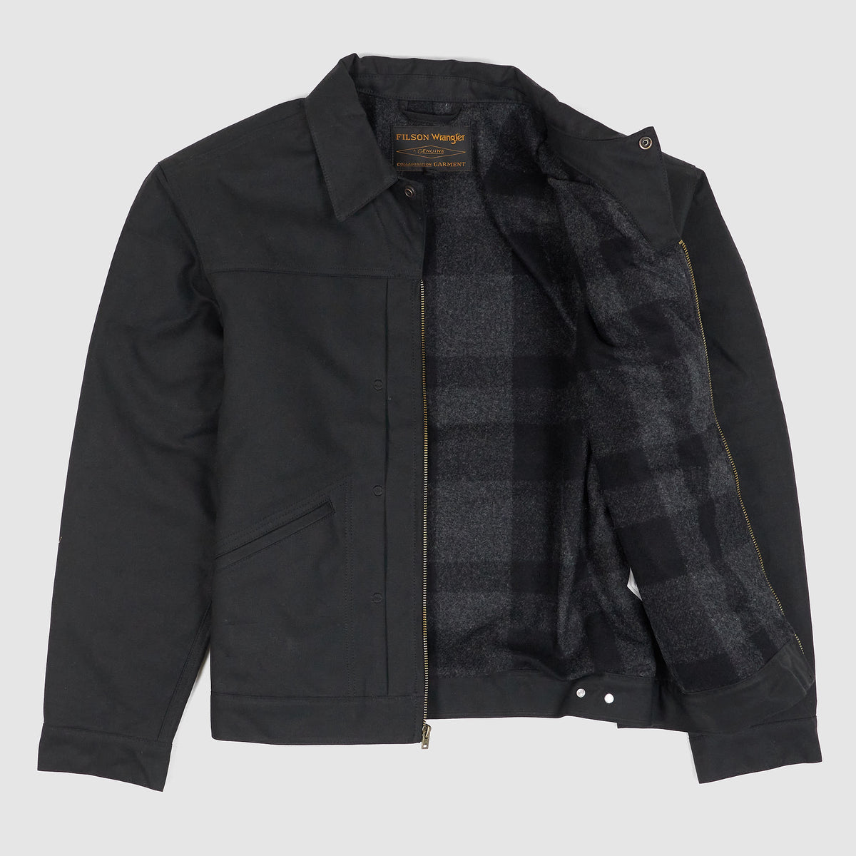 Filson x Wrangler Embroidered Back Western Adventure Jacket