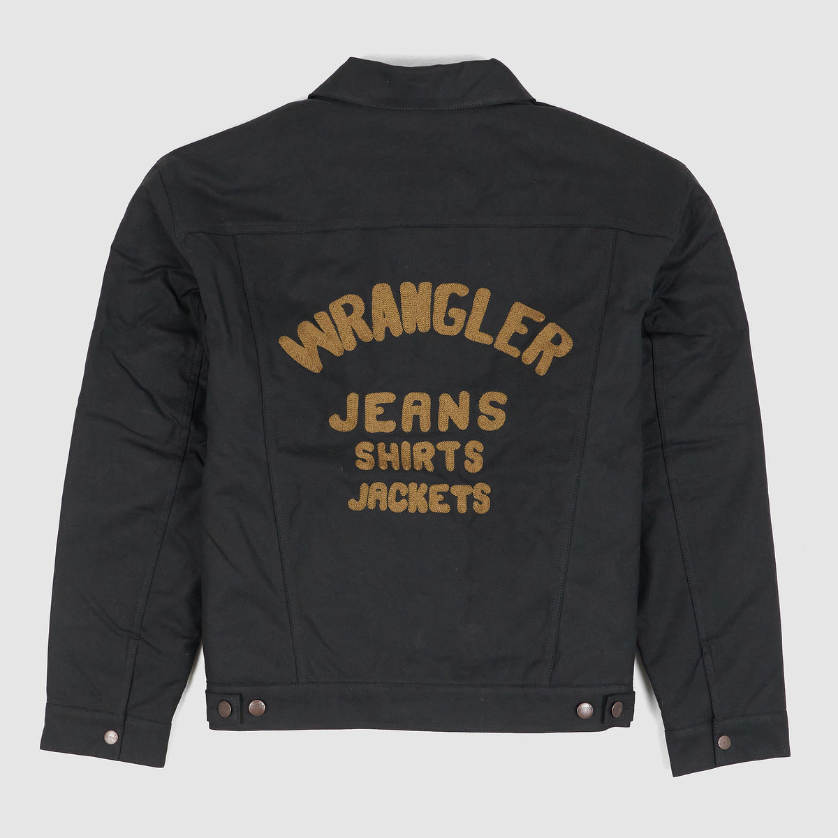 Filson x Wrangler Embroidered Back Western Adventure Jacket