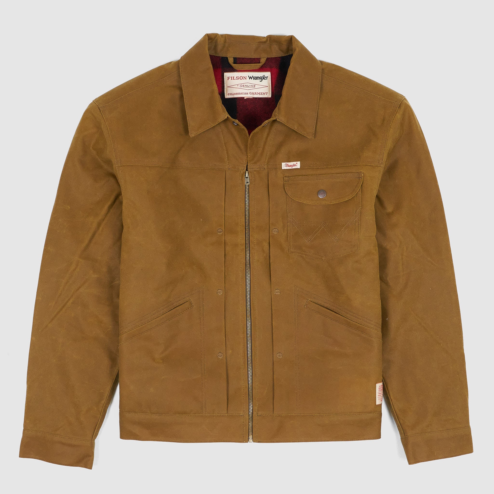 ジャケット・アウター FILSON XXL Filson x Wrangler Western Adventure Jacket - DeeCee style