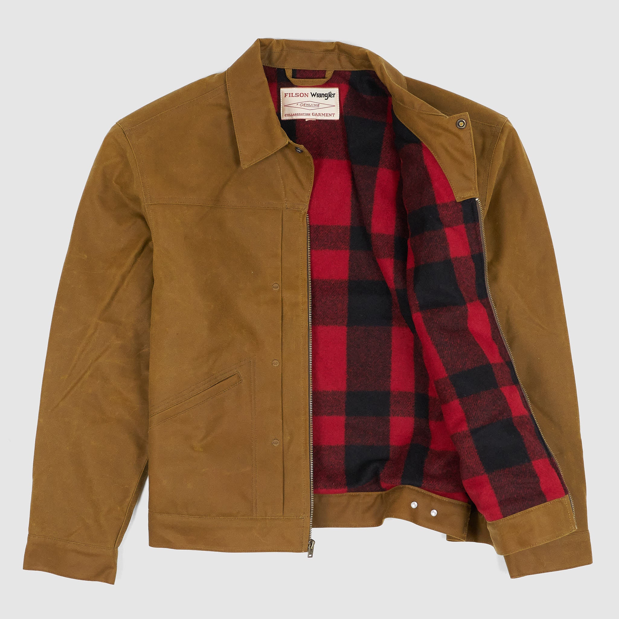 Filson x Wrangler Western Adventure Jacket - DeeCee style