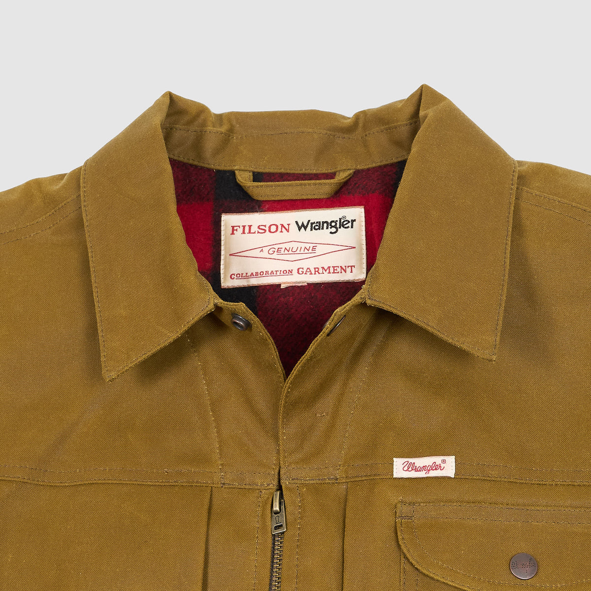 Filson x Wrangler Western Adventure Jacket