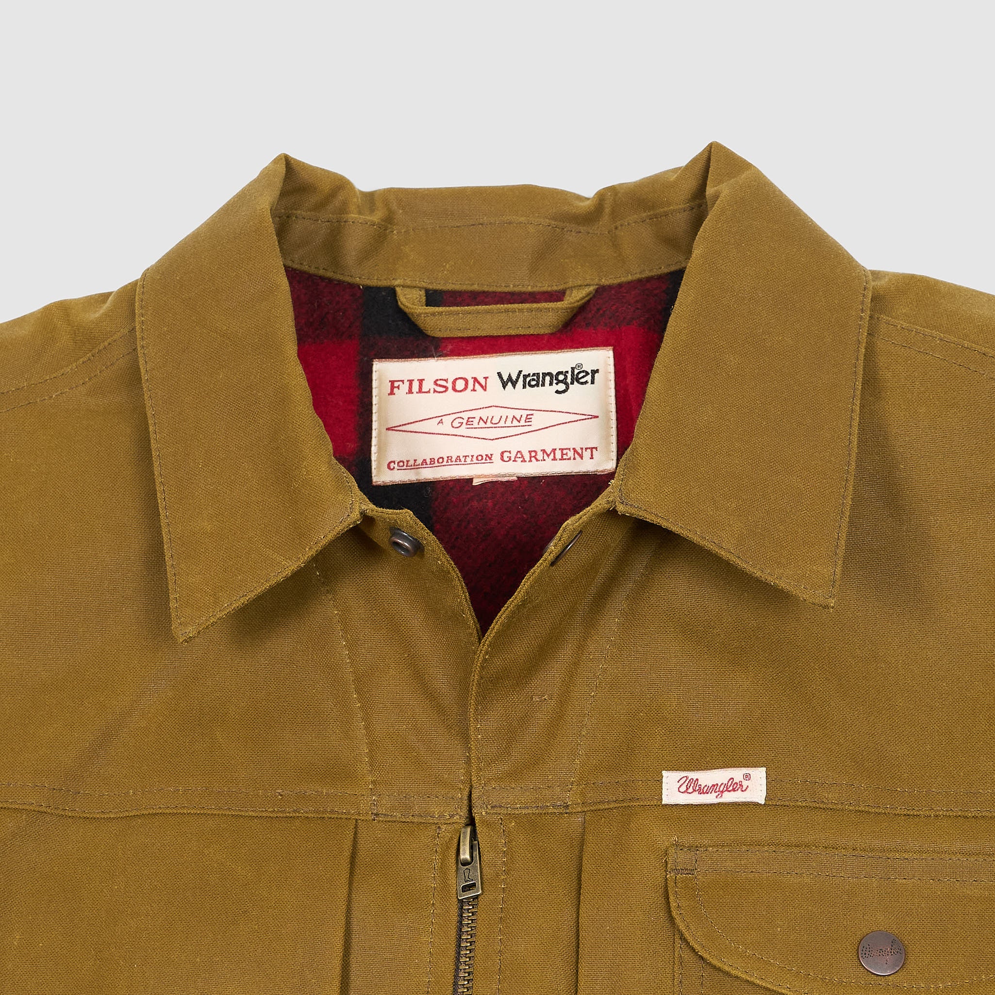 Filson x Wrangler Western Adventure Jacket - DeeCee style