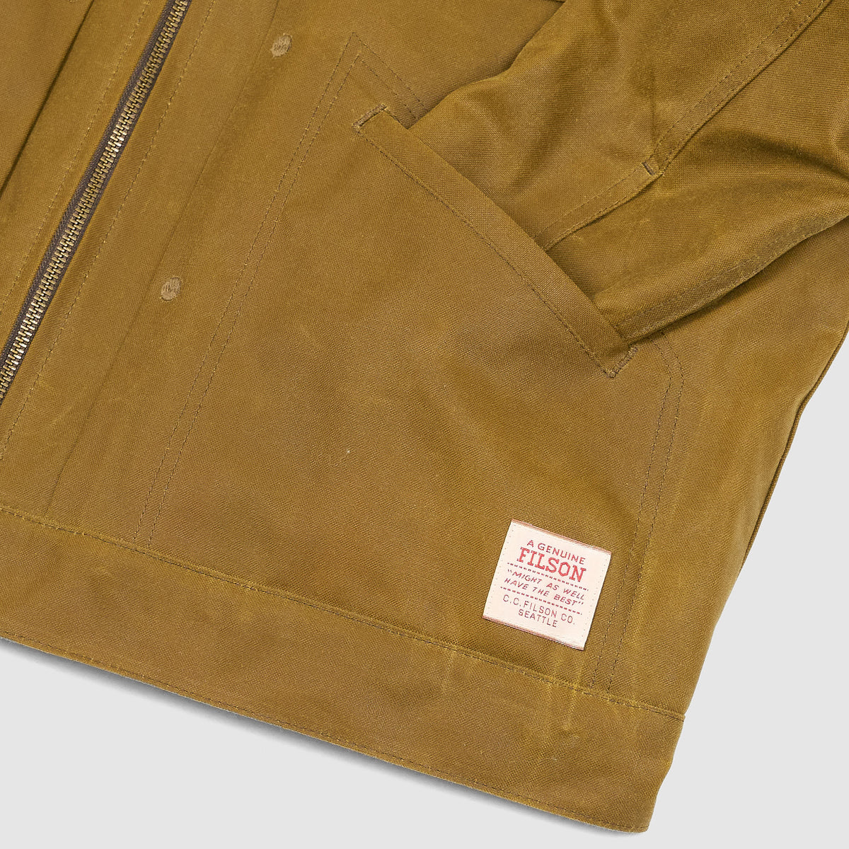 Filson x Wrangler Western Adventure Jacket