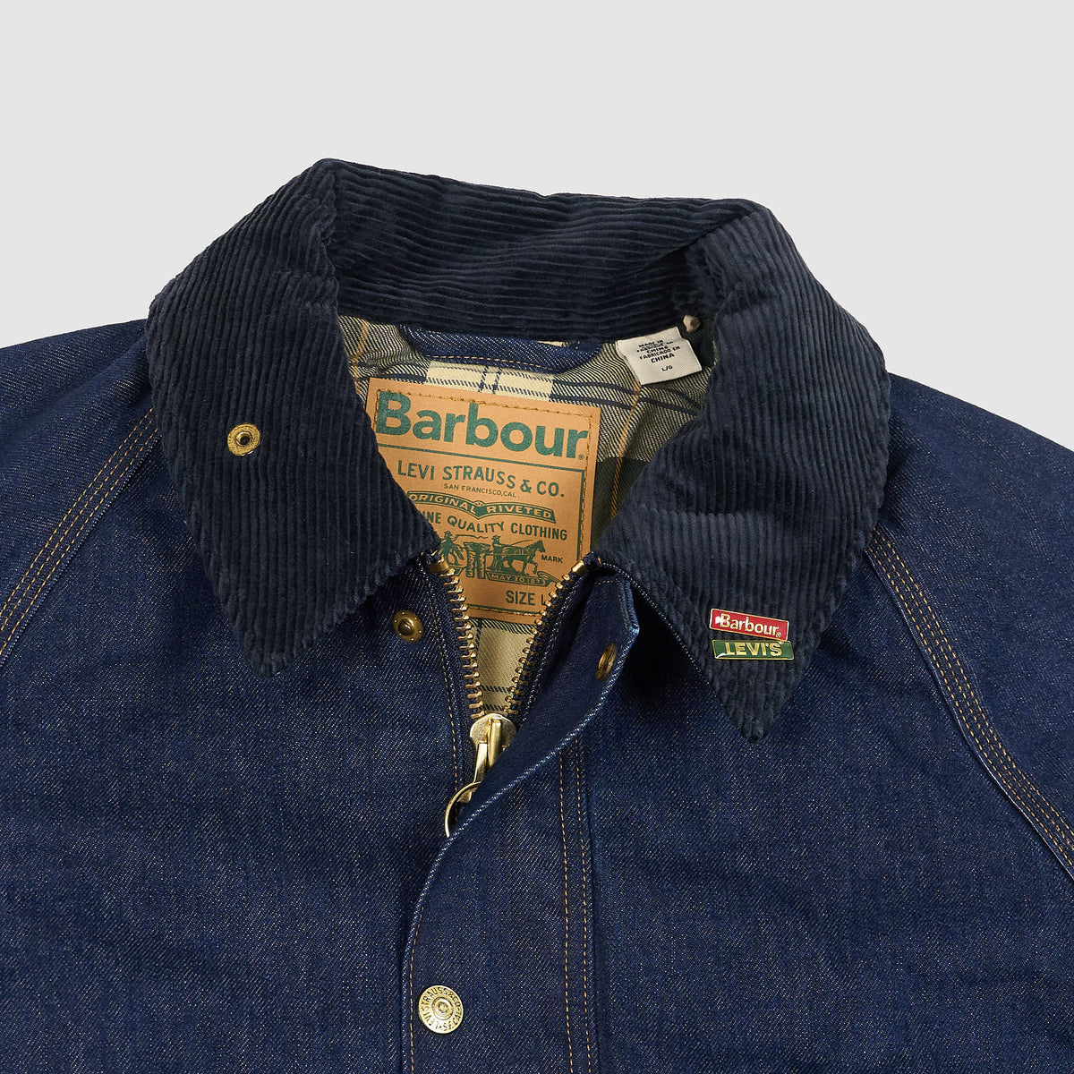 Barbour x Levi's® Bedale Denim Jacket