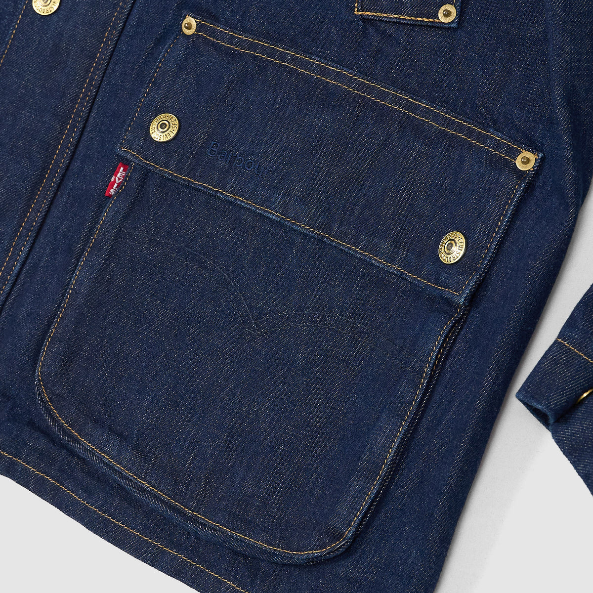 Barbour x Levi's® Bedale Denim Jacket