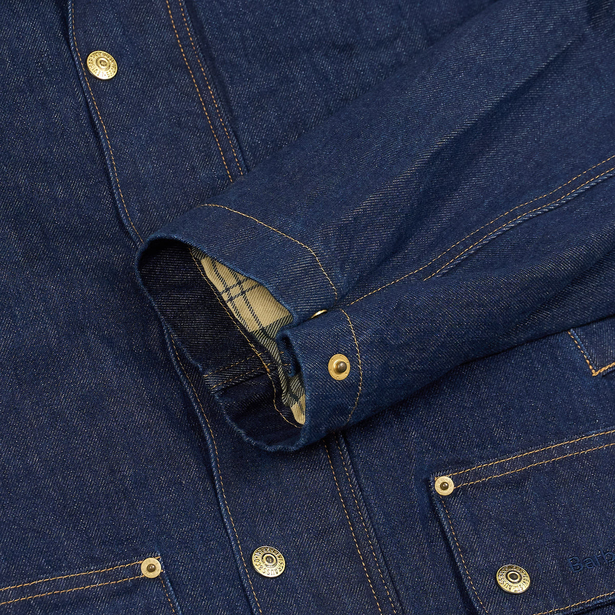 Barbour x Levi's® Bedale Denim Jacket