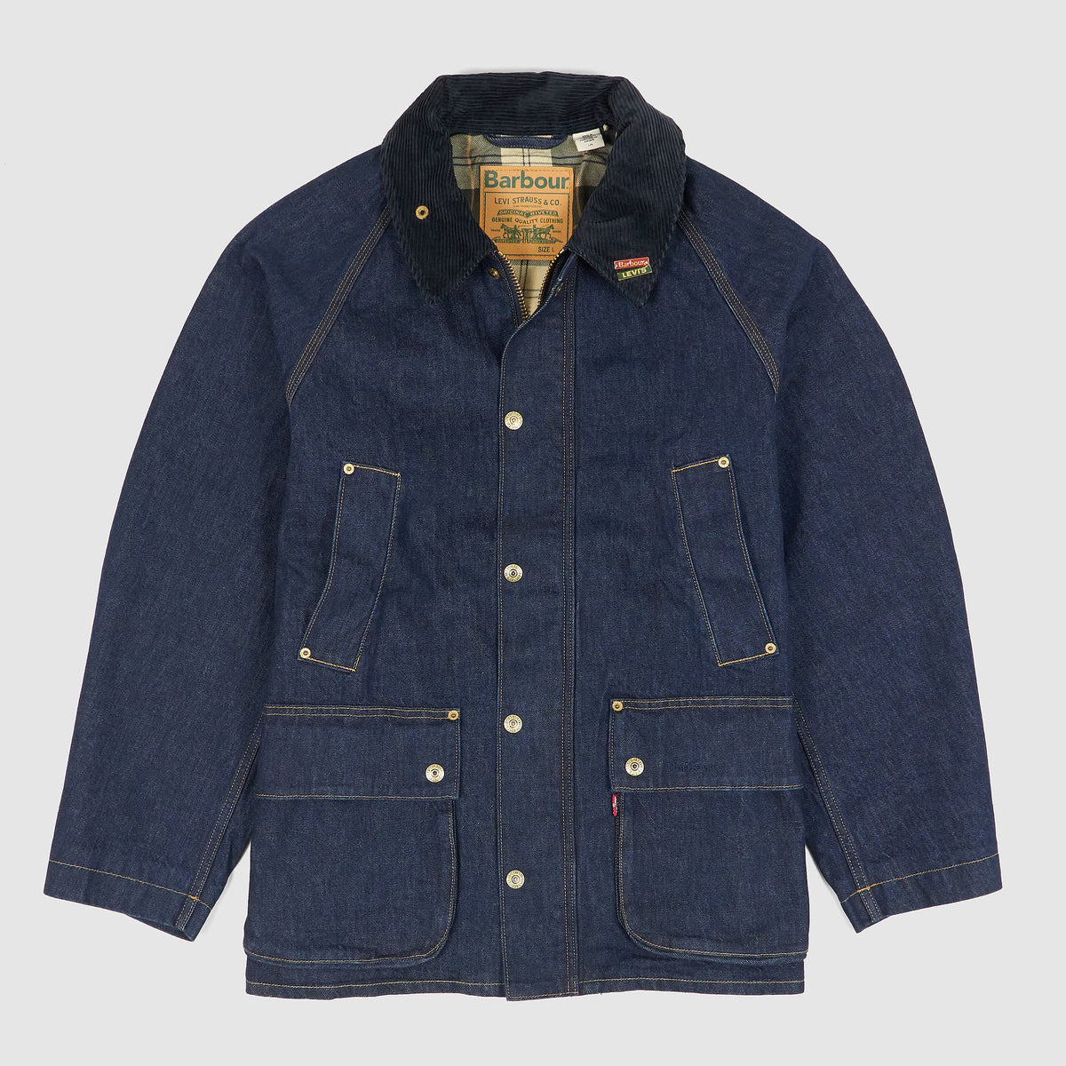 Barbour x Levi's® Bedale Denim Jacket