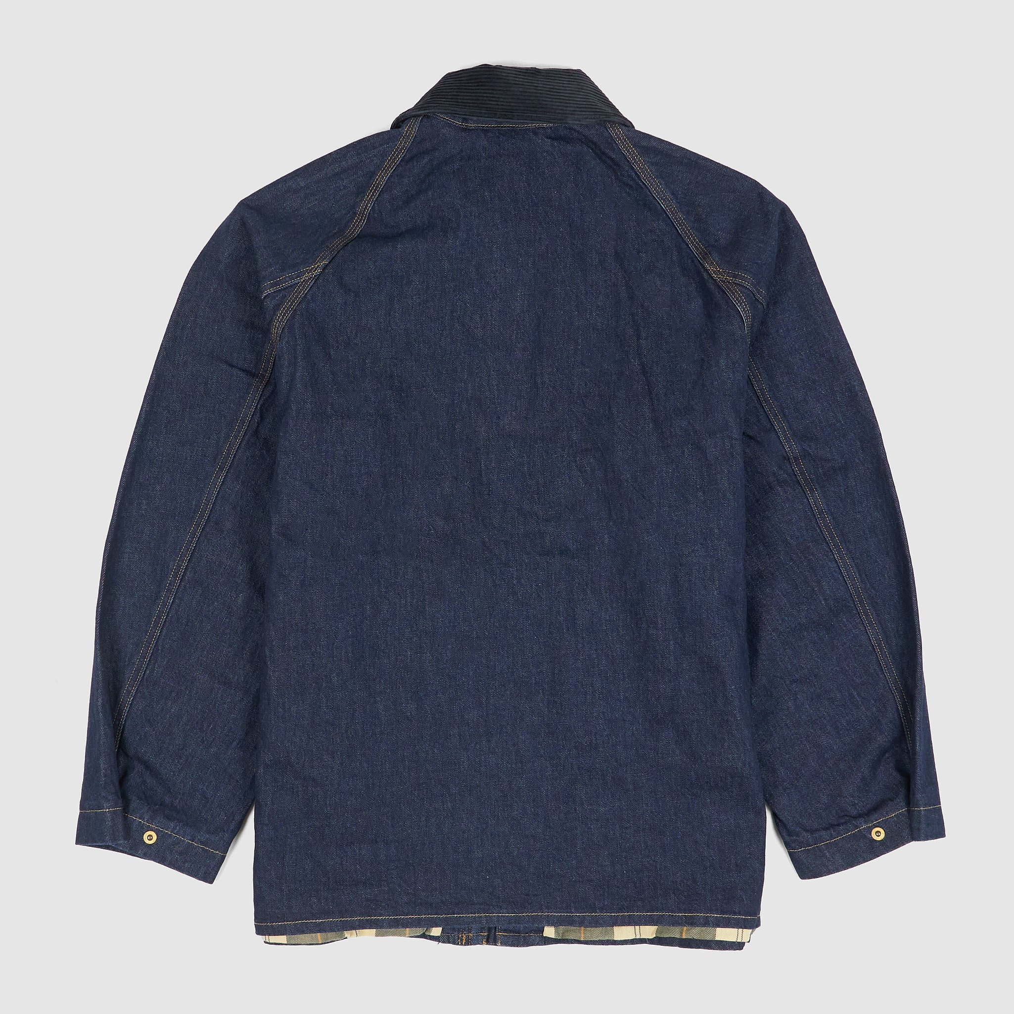 Barbour x Levi's® Bedale Denim Jacket - DeeCee style