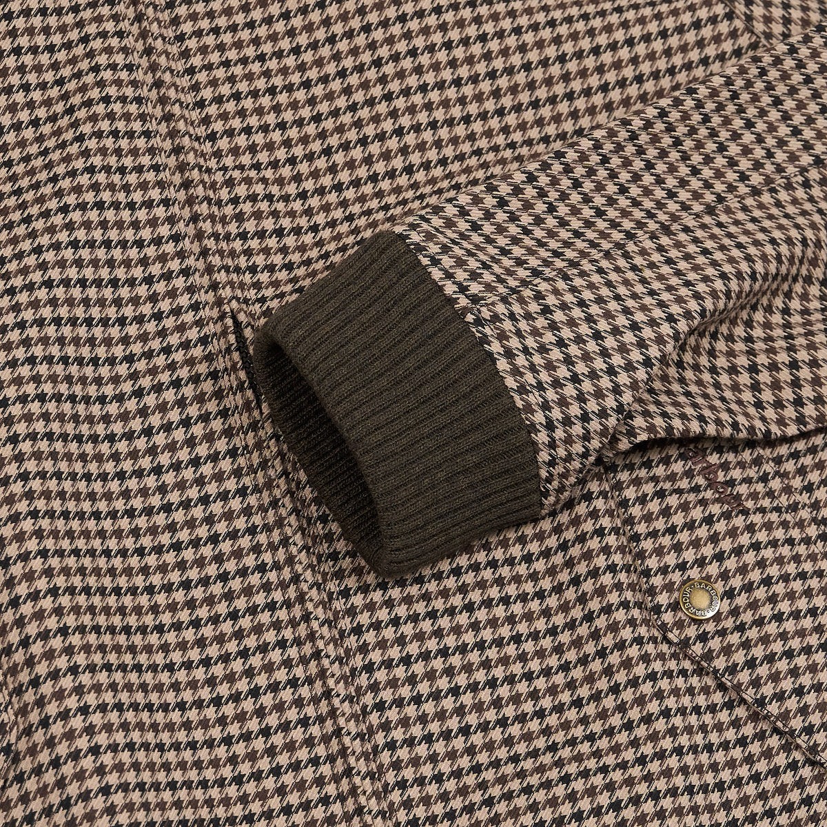 Baracuta x Barbour Porton Showerproof Houndstooth Jacket