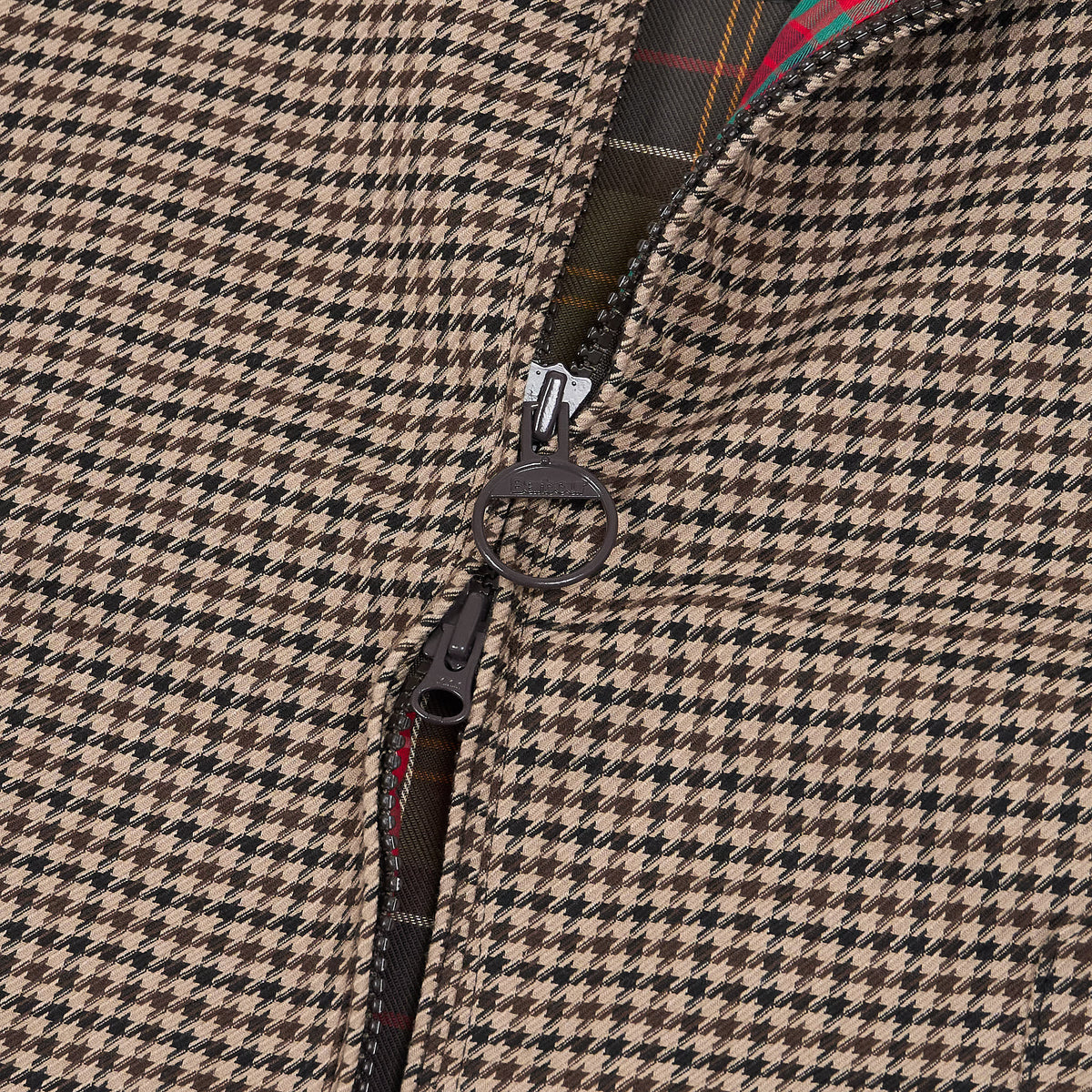 Baracuta x Barbour Porton Showerproof Houndstooth Jacket