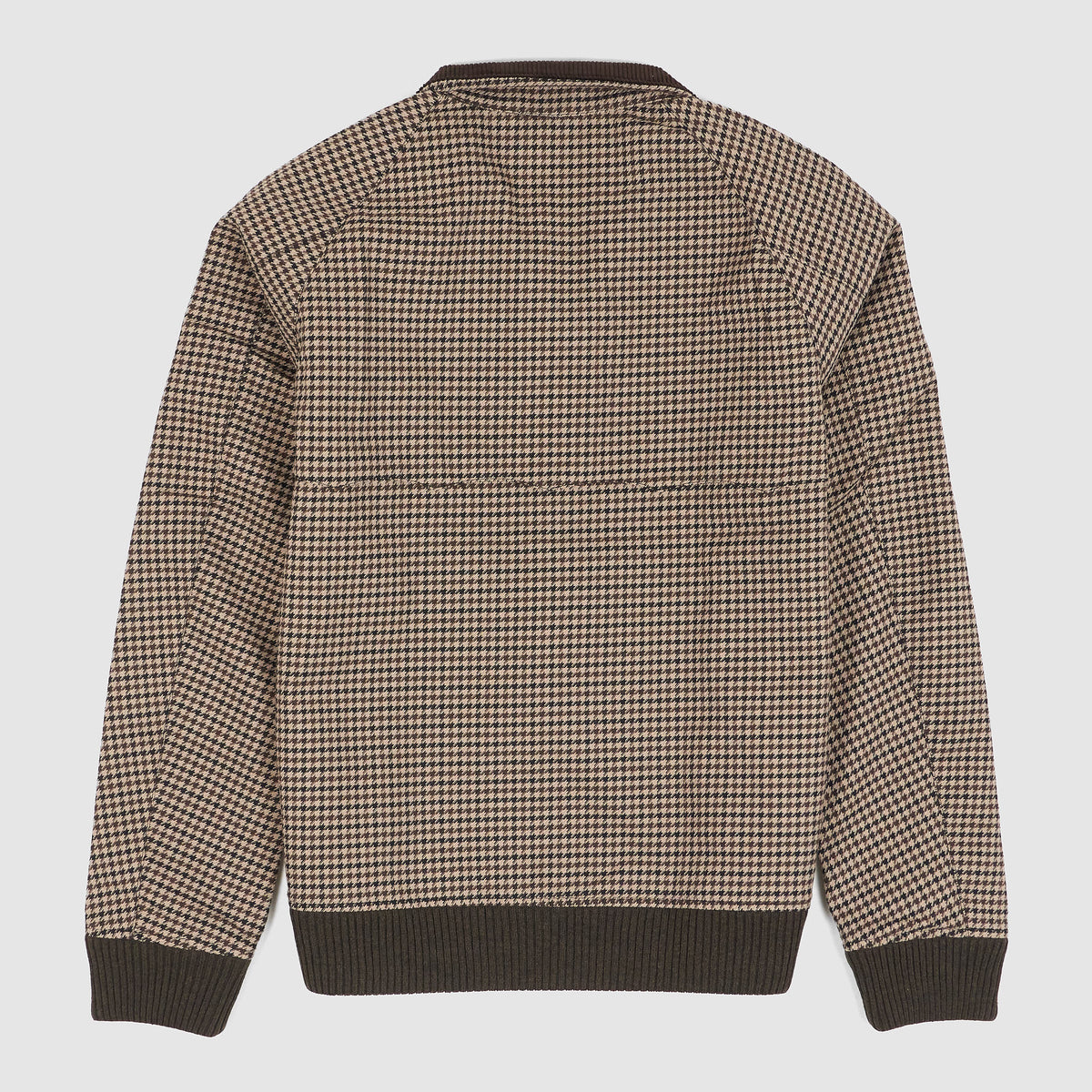 Baracuta x Barbour Porton Showerproof Houndstooth Jacket