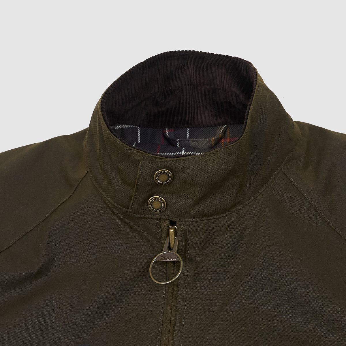 Baracuta x Barbour Porton Wax Jacket