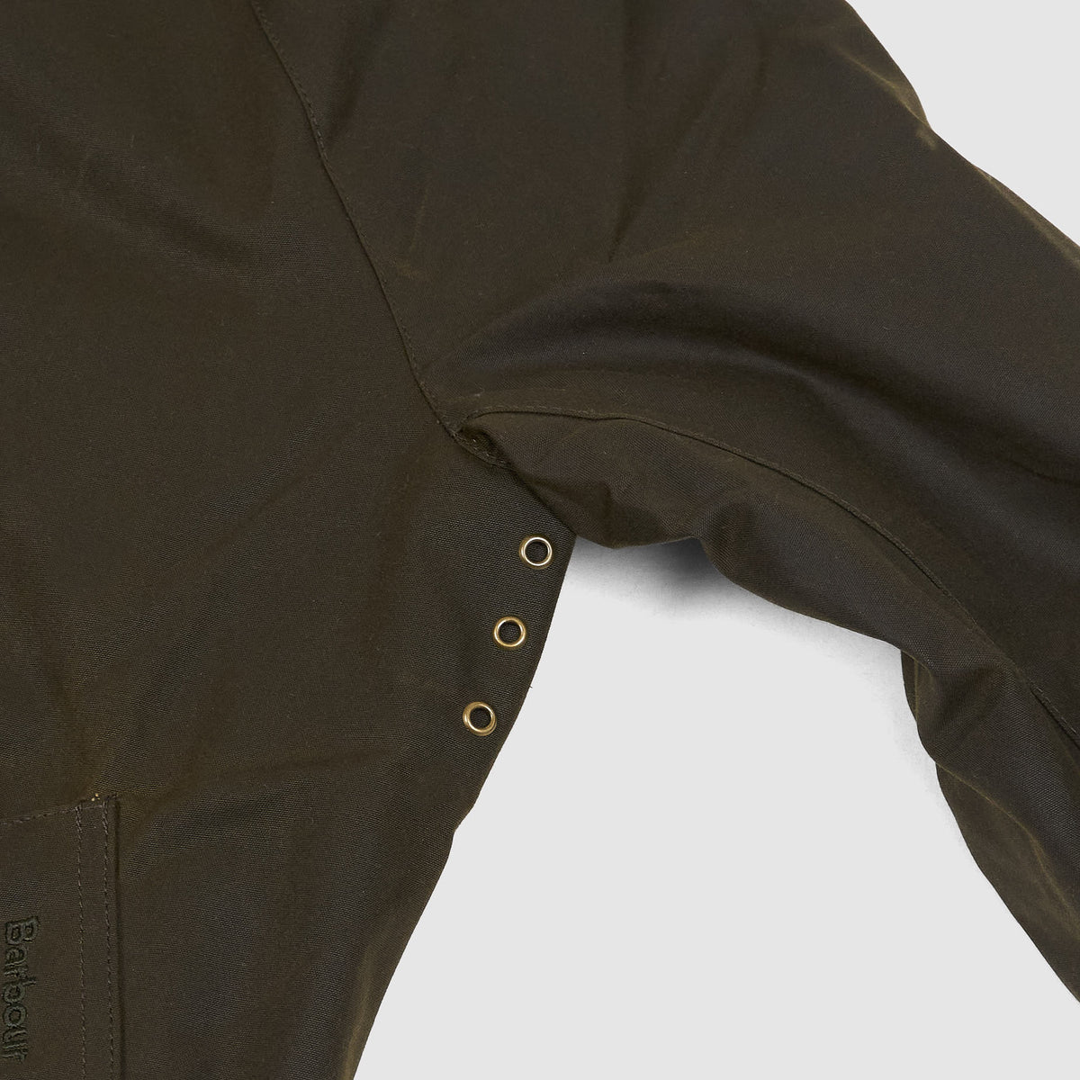 Baracuta x Barbour Porton Wax Jacket