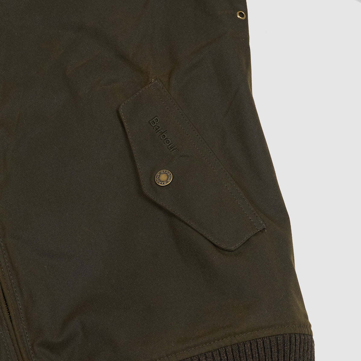 Baracuta x Barbour Porton Wax Jacket