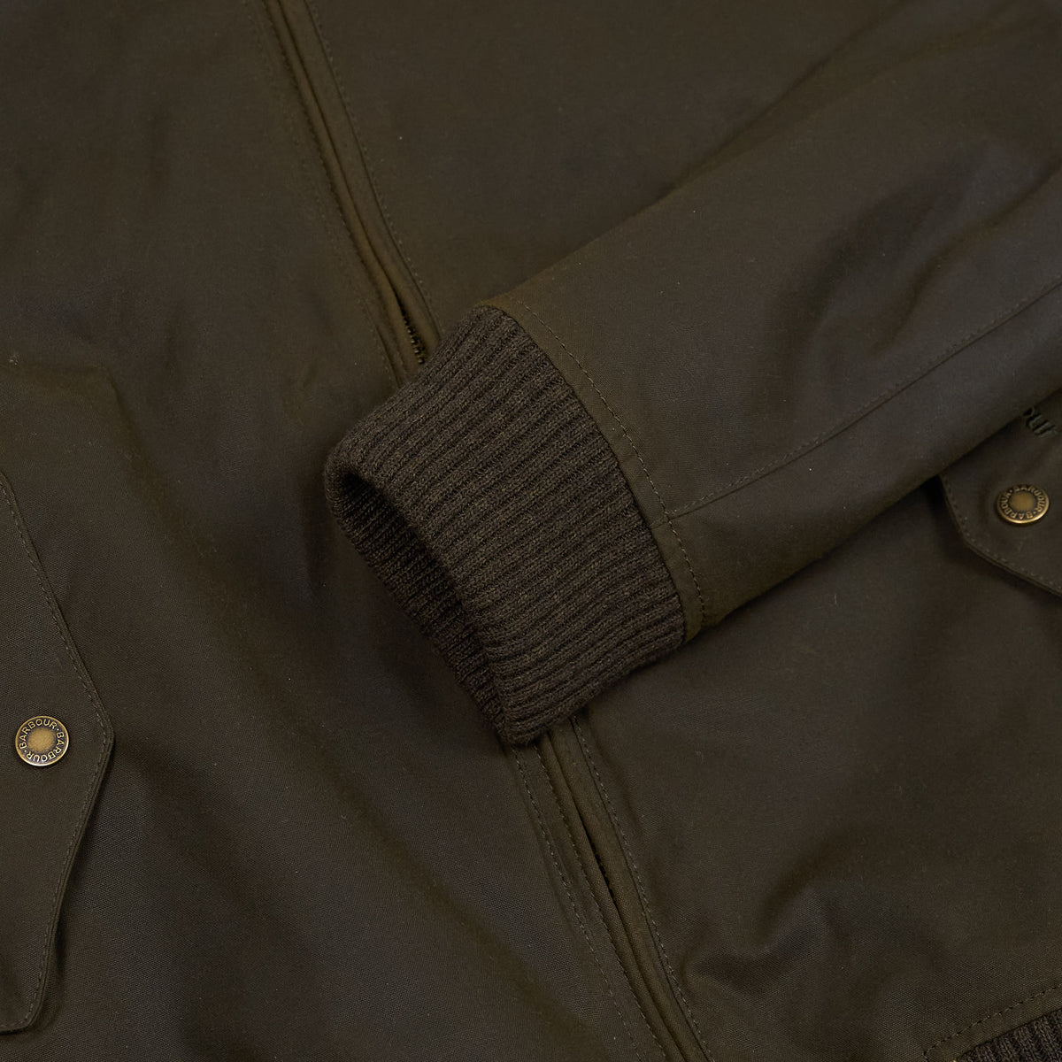Baracuta x Barbour Porton Wax Jacket