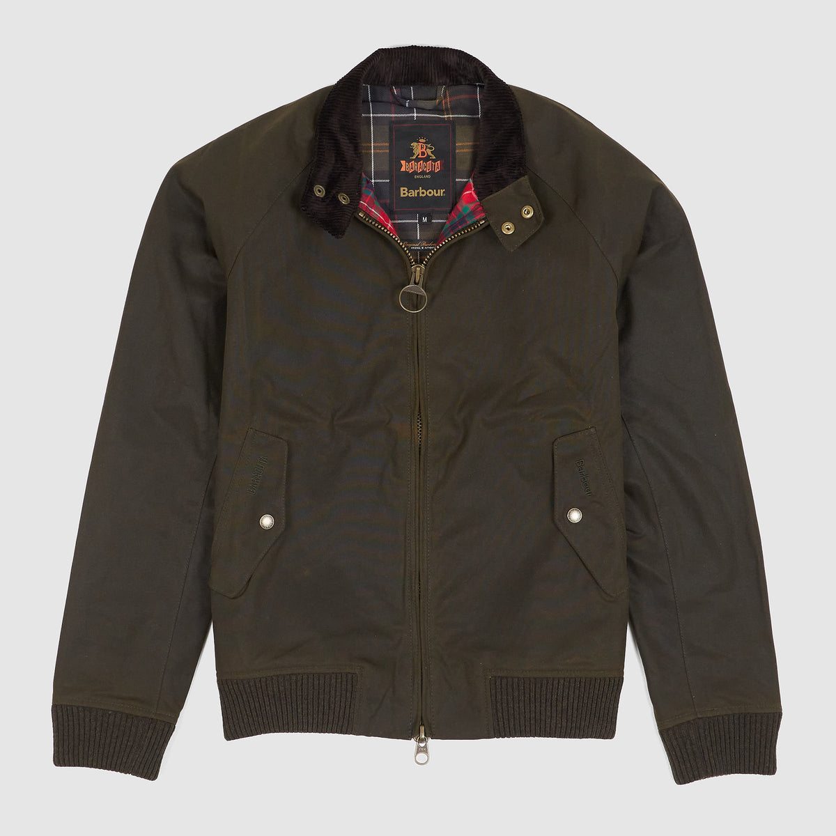 Baracuta x Barbour Porton Wax Jacket