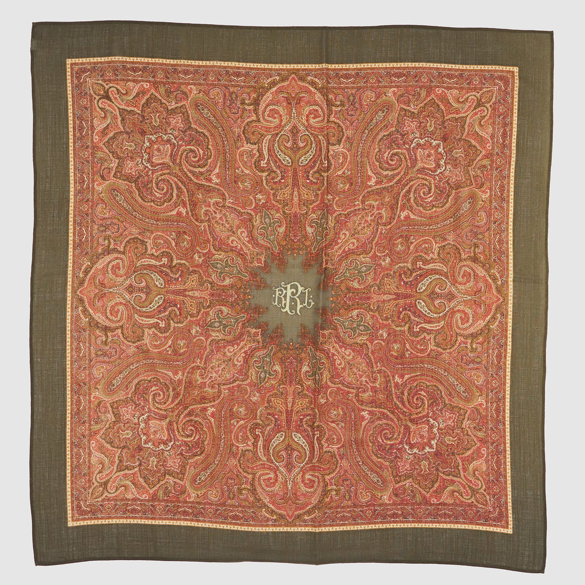 Double RL Hayes Bandana Scarf