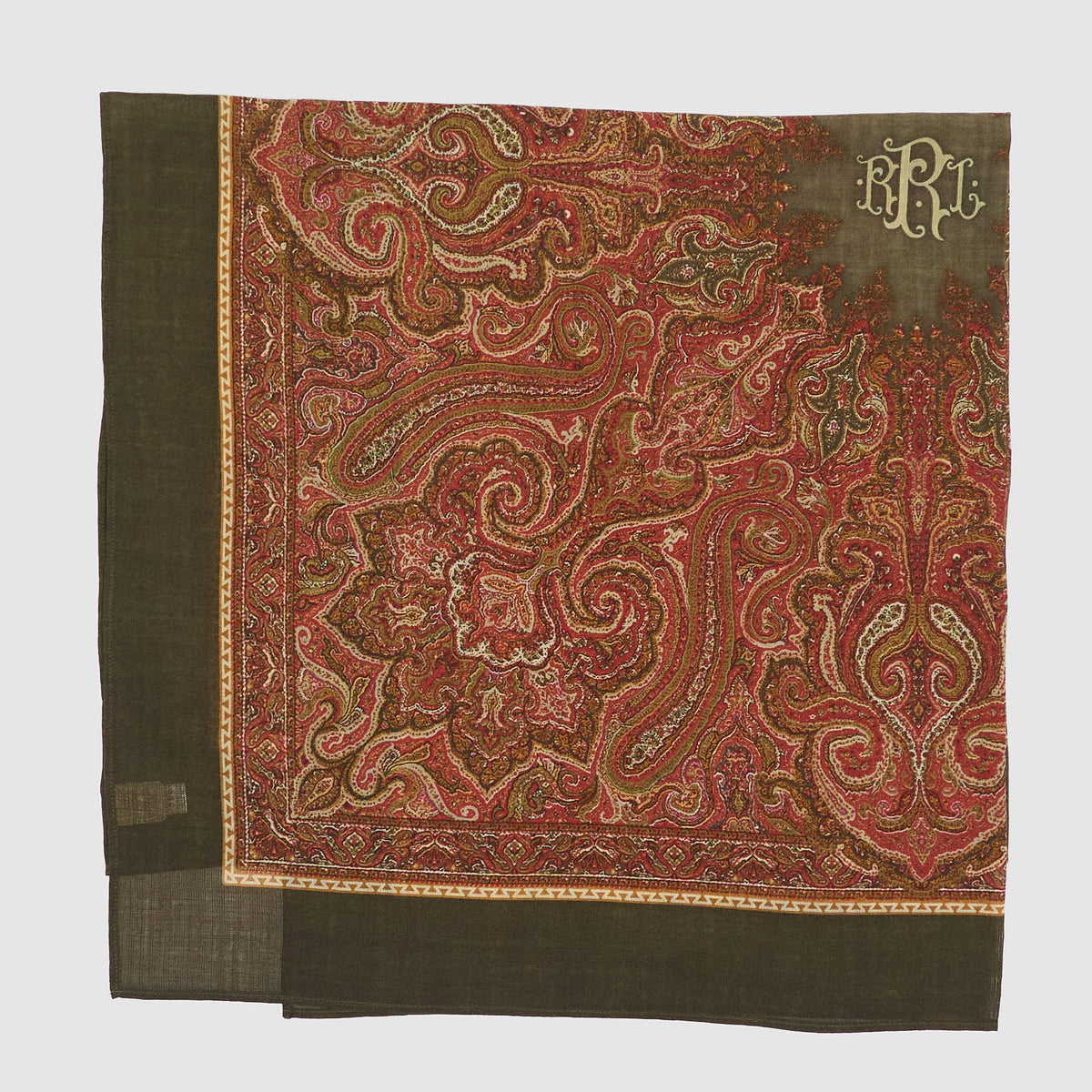 Double RL Hayes Bandana Scarf