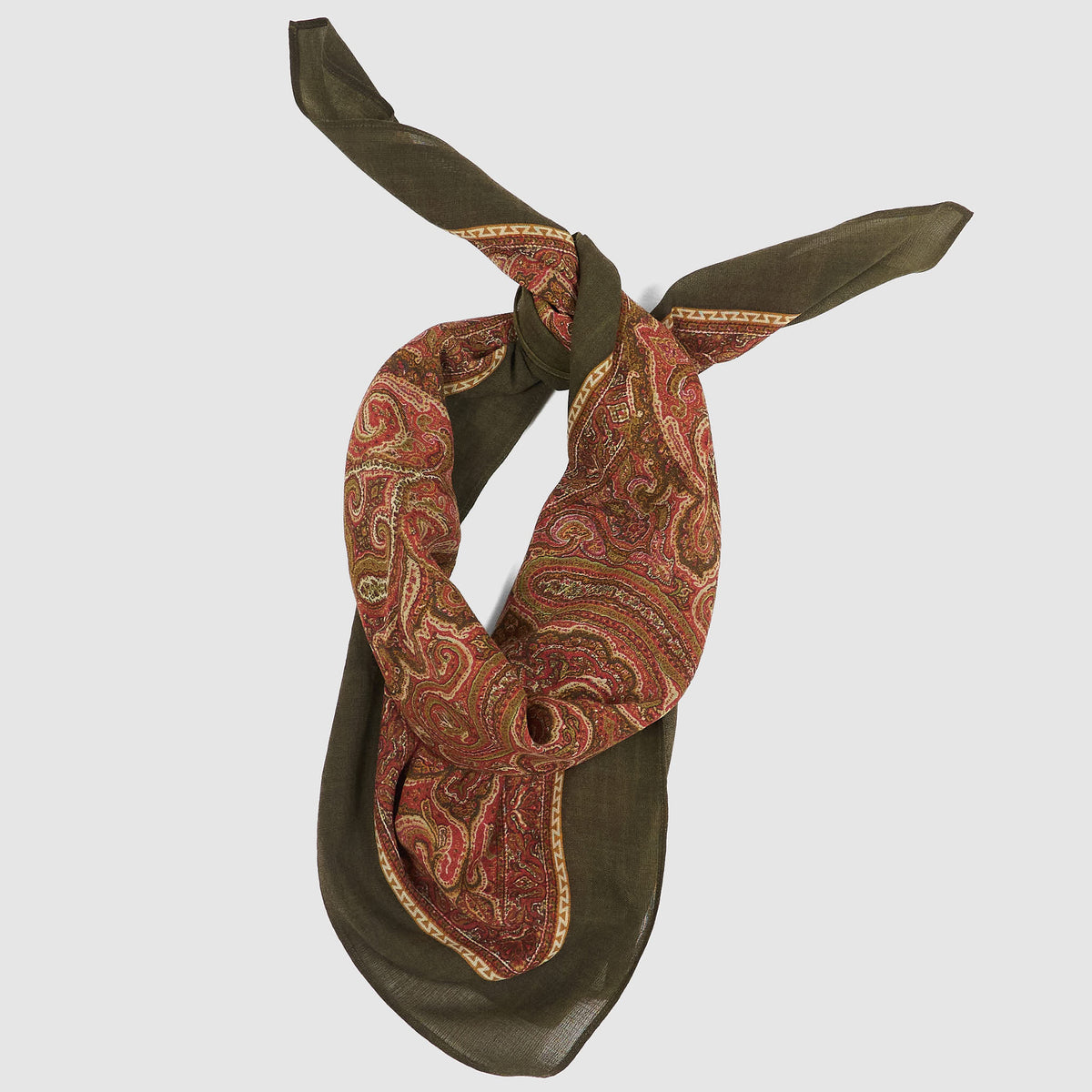 Double RL Hayes Bandana Scarf