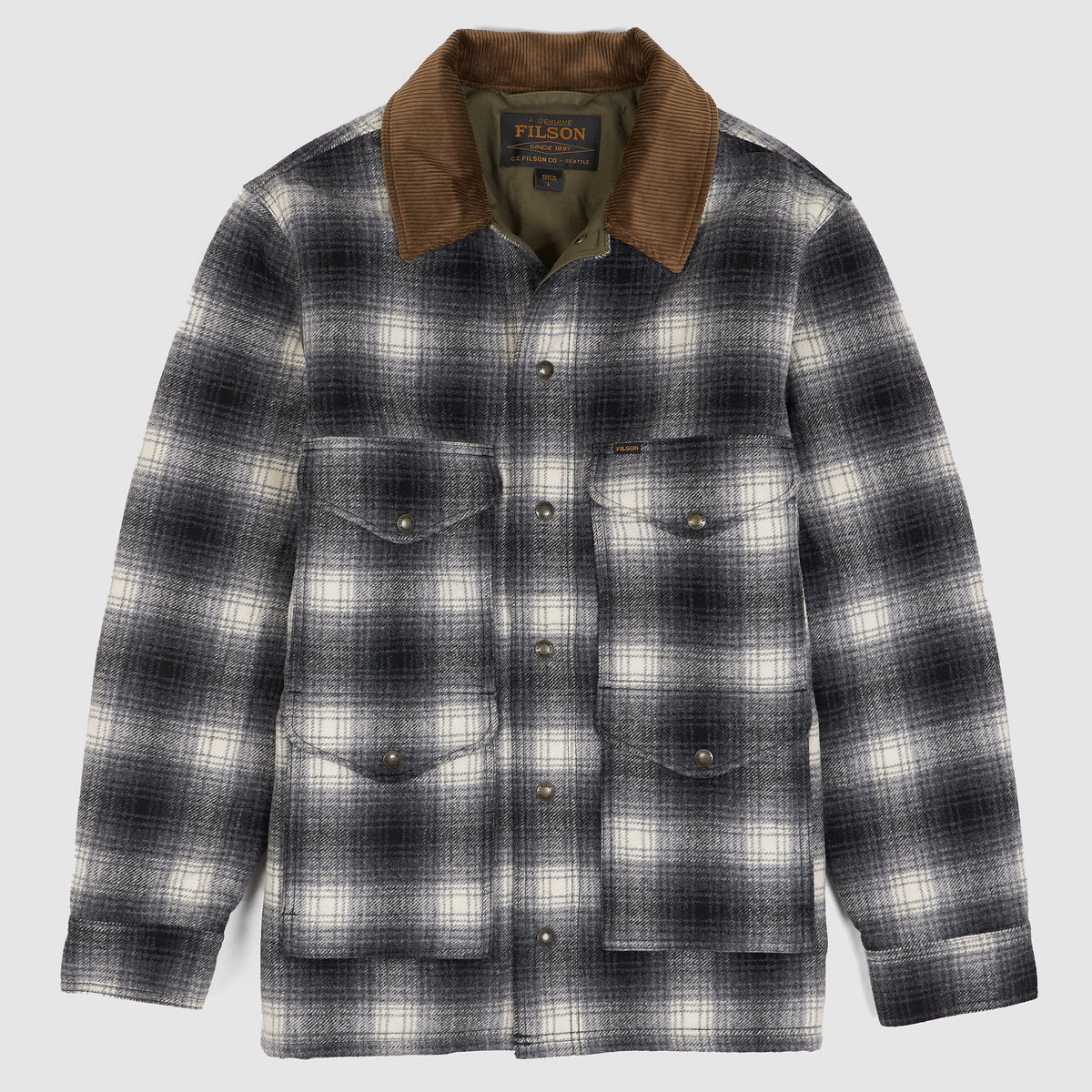 Filson Spokane Insulated Cruiser Jacket