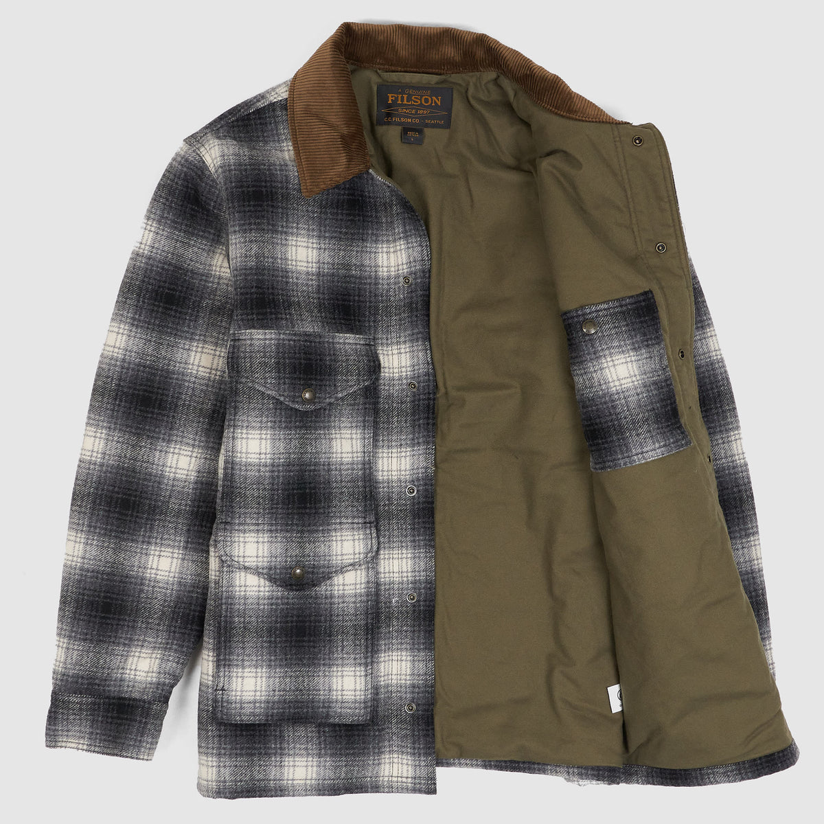 Filson Spokane Insulated Cruiser Jacket