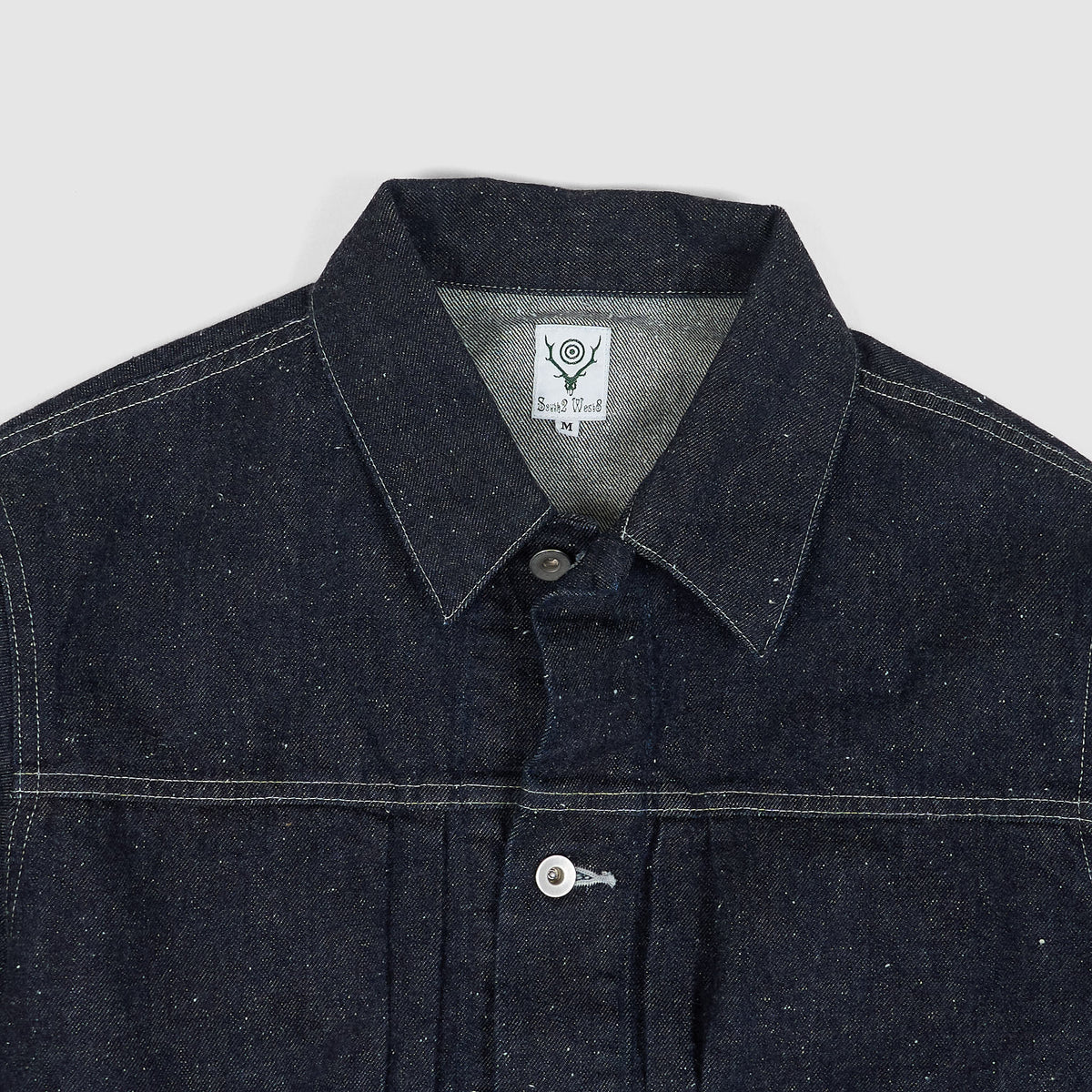 South2 West8 13oz Denim Type 2 Trucker Jacket