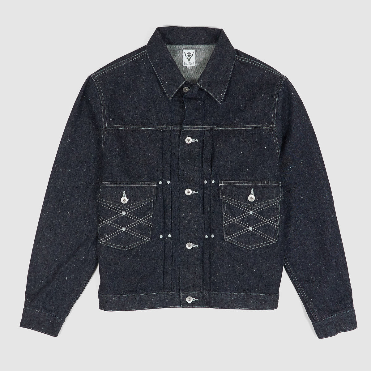 South2 West8 13oz Denim Type 2 Trucker Jacket
