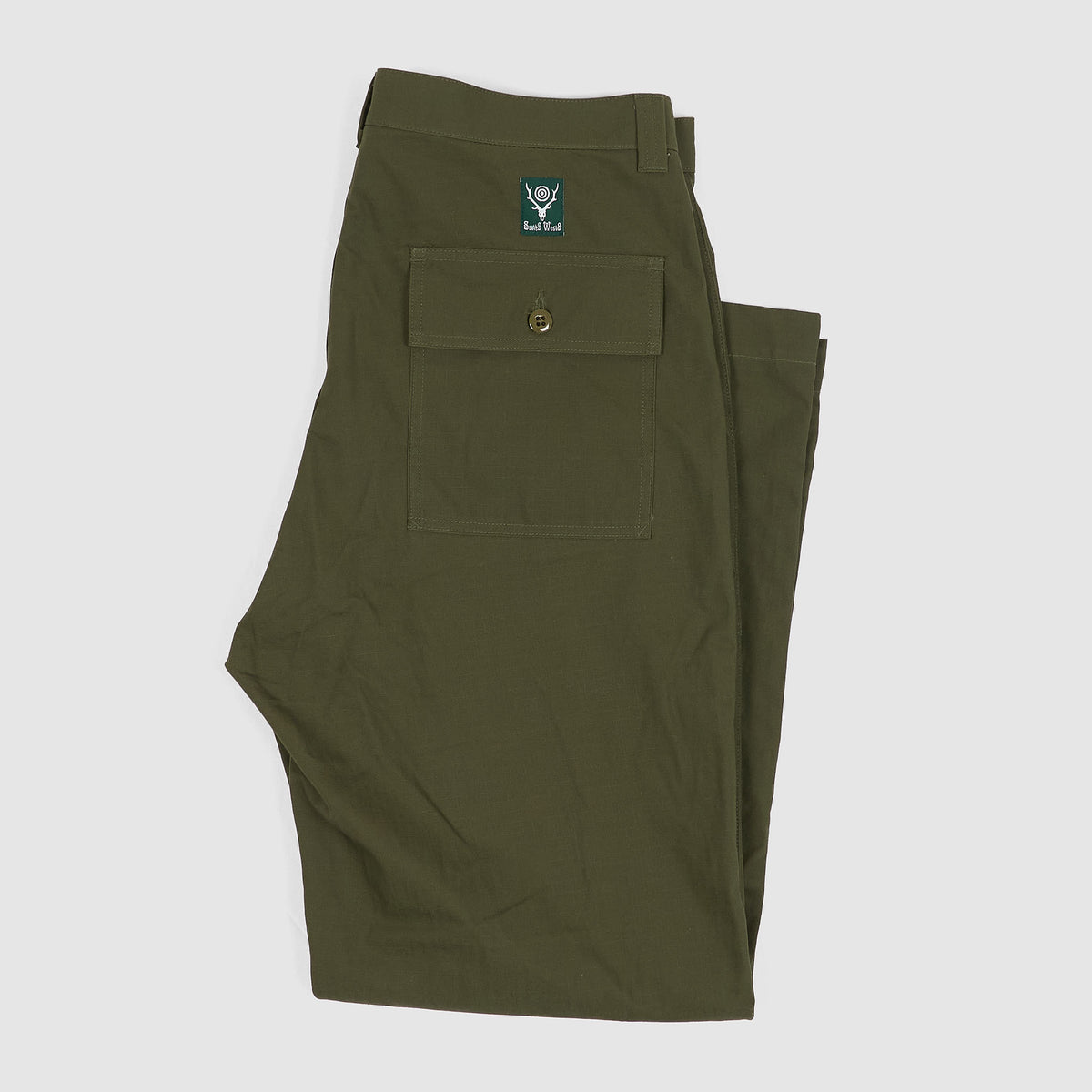 South2 West8 Brush Cotton Ripstop Fatigue Pants