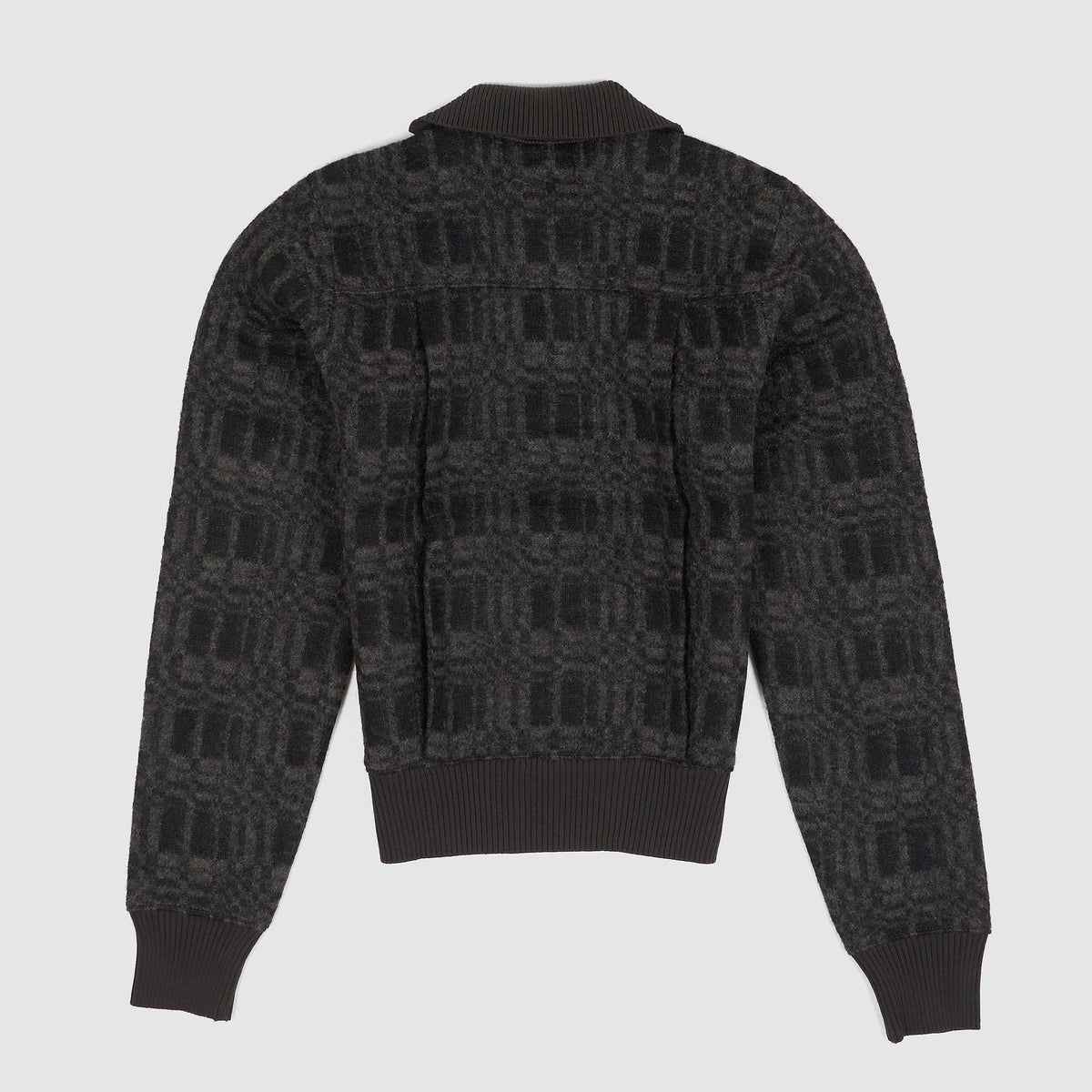 Double RL Ladies Wool Blend Cardigan