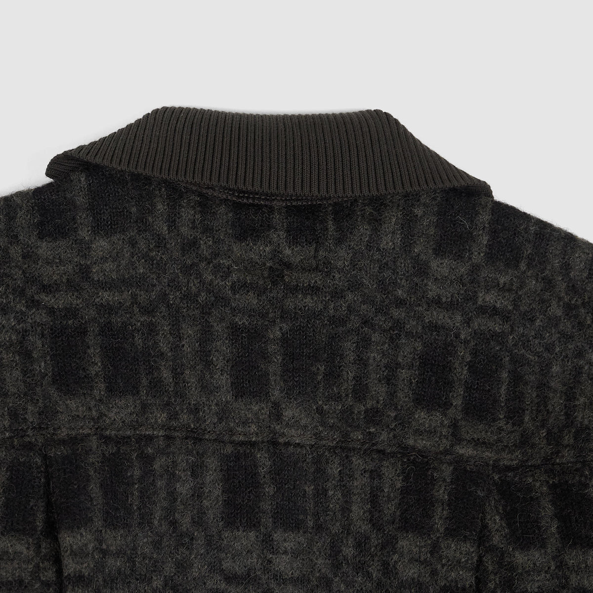 Double RL Ladies Wool Blend Cardigan