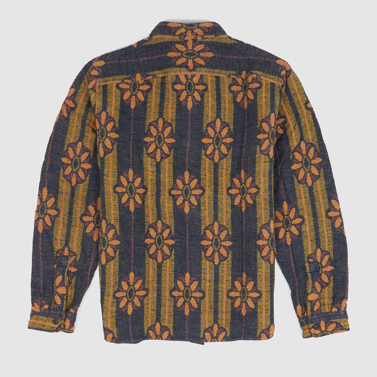 Double RL Floral Jacquard Overshirt