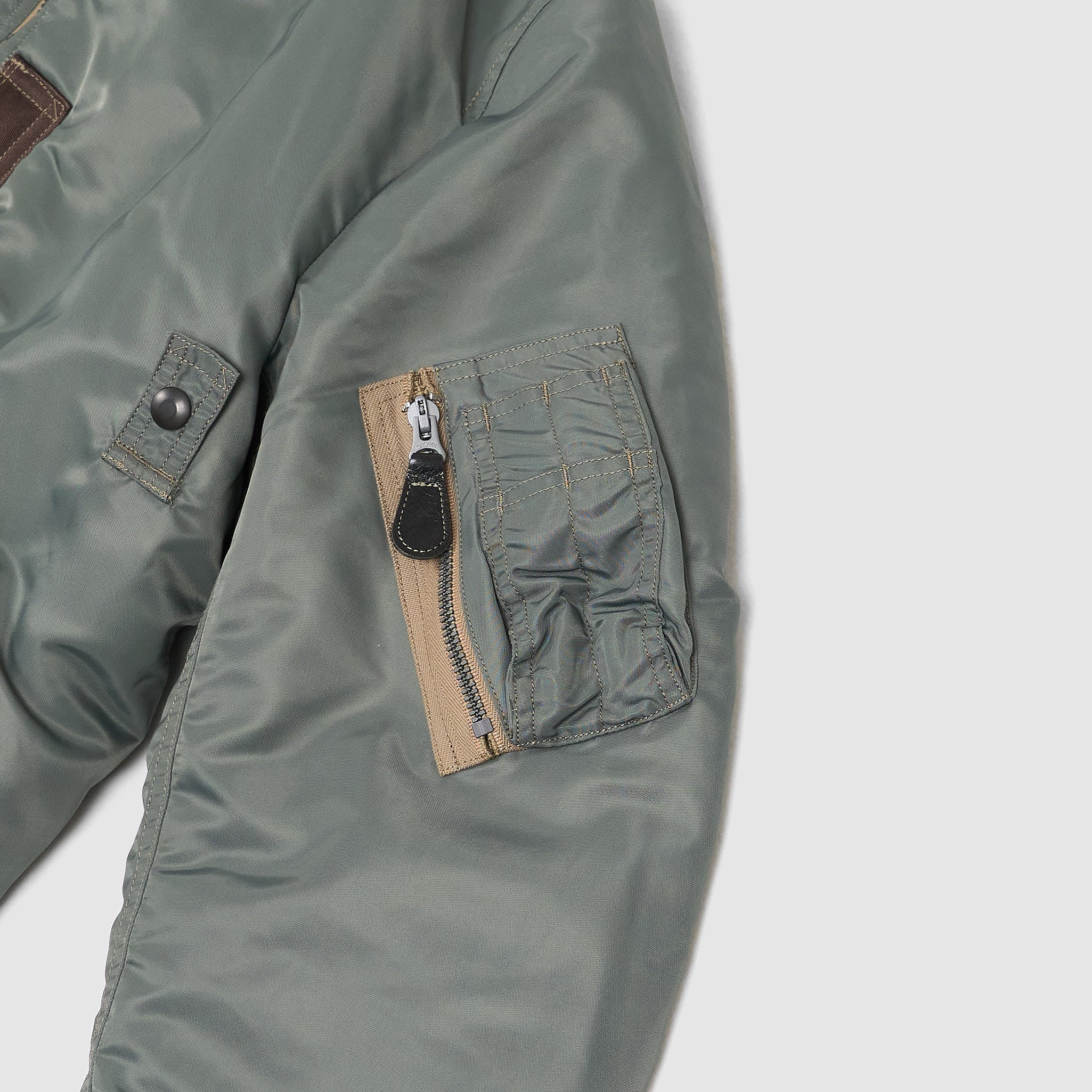 Buzz Rickson's MA-1 Slender Original SPEC Flight Jacket - DeeCee style