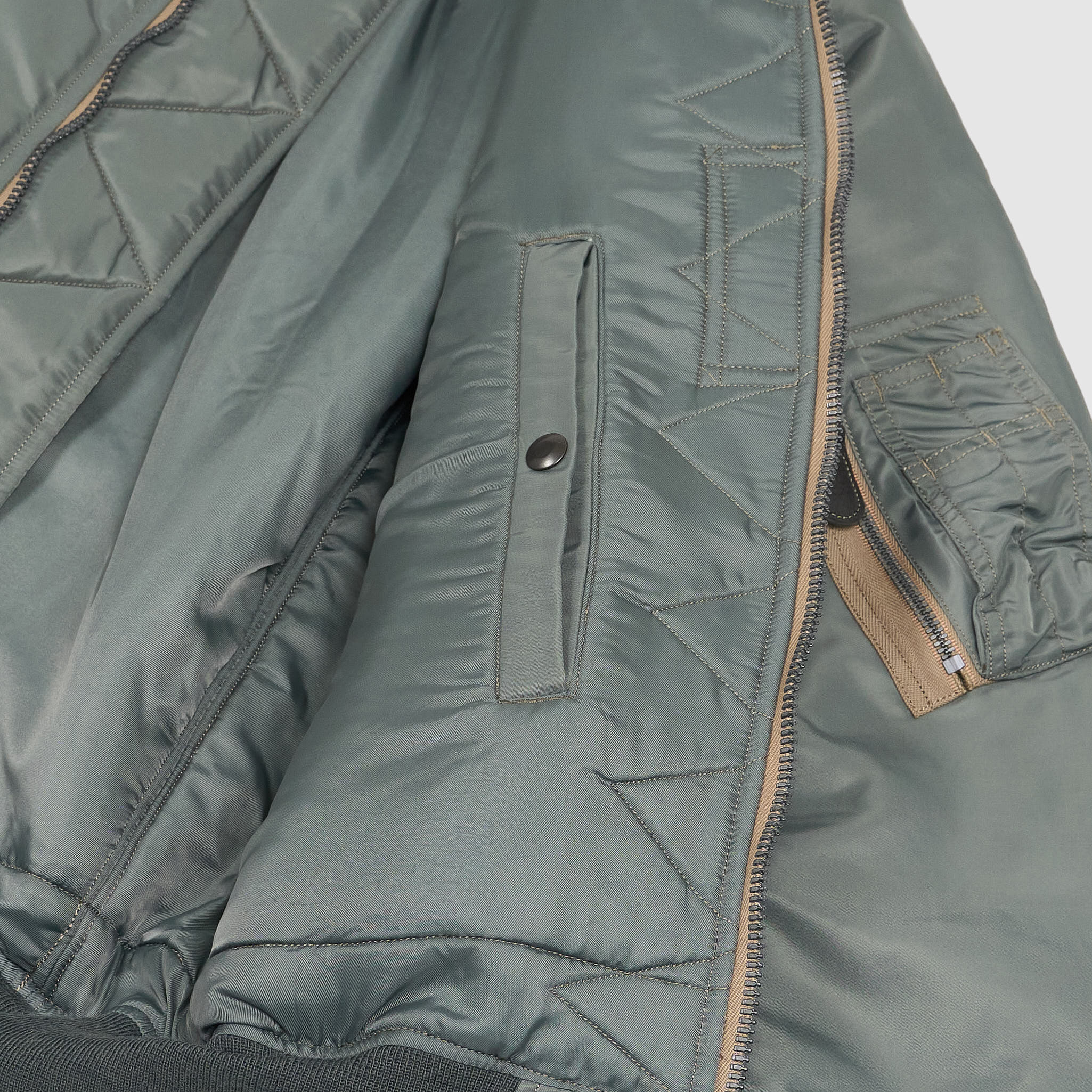 Buzz Rickson's MA-1 Slender Original SPEC Flight Jacket - DeeCee style