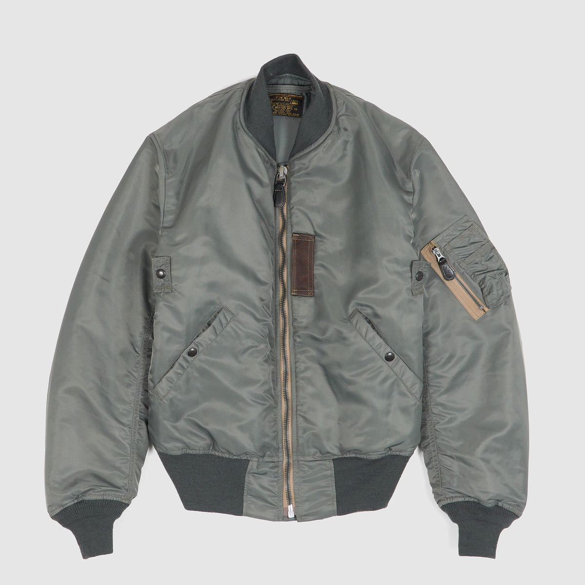 Buzz Rickson's MA-1 Slender Original SPEC Flight Jacket